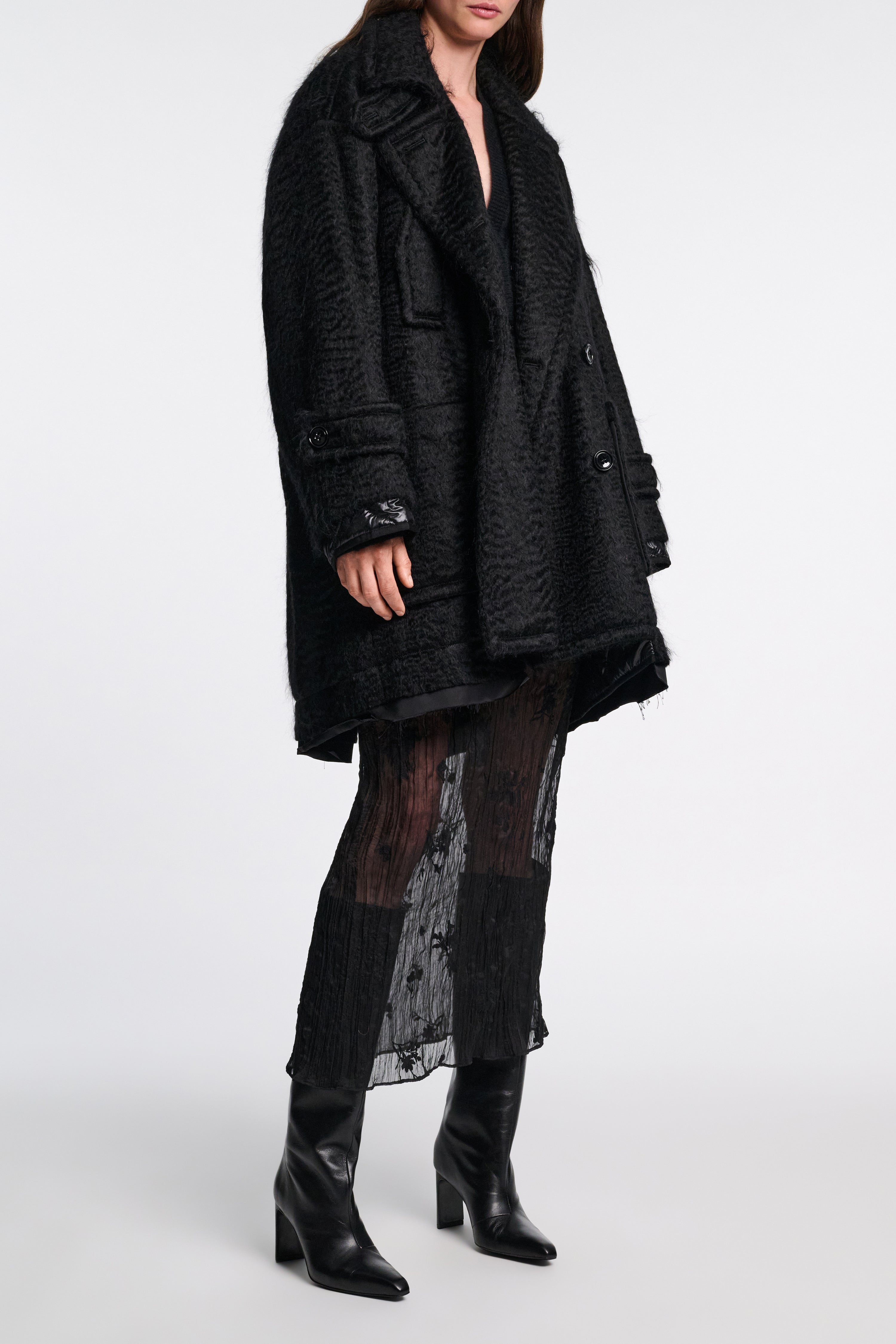 CRINKLE SEDUCTION skirt