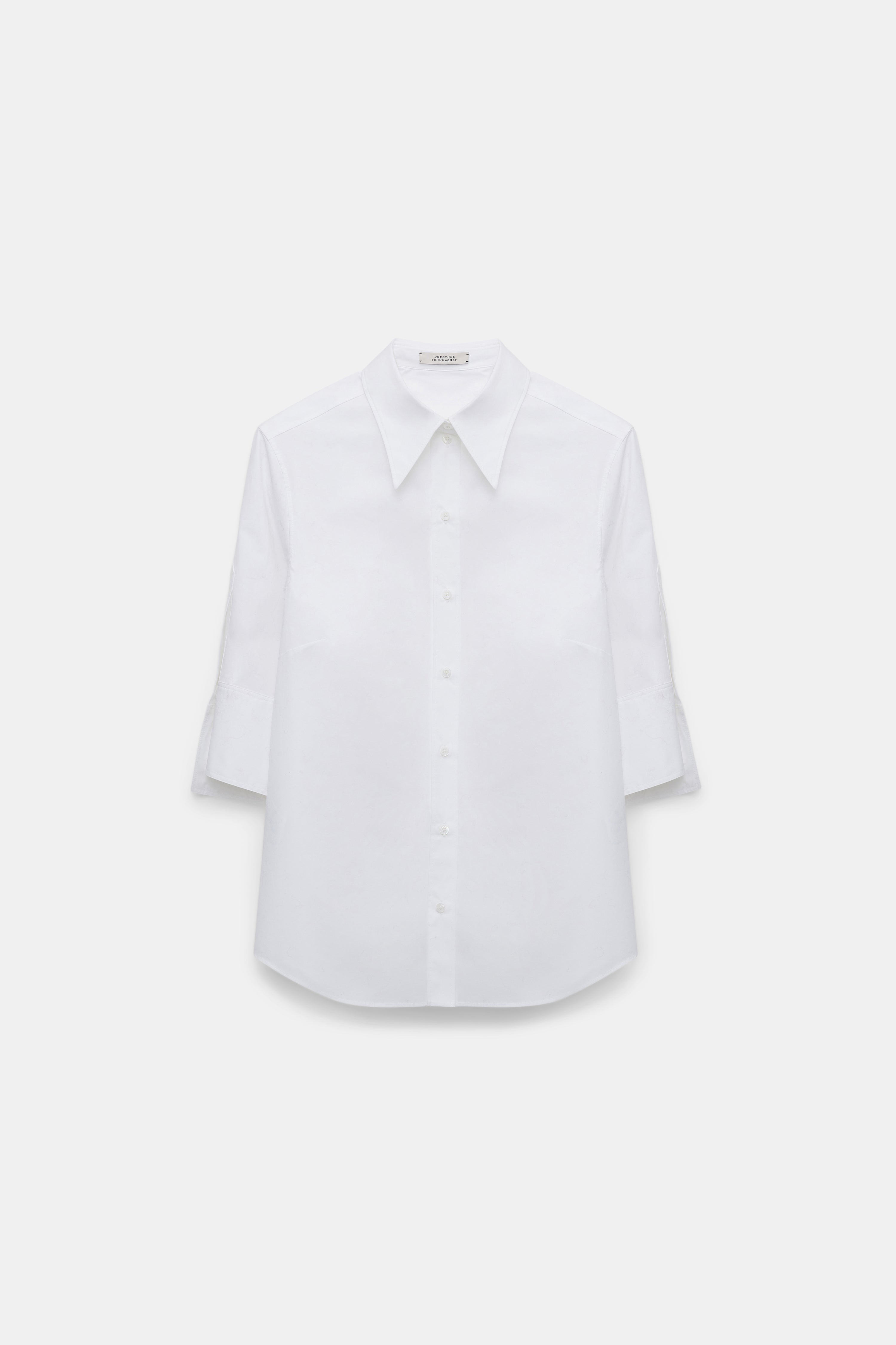POPLIN POWER blouse