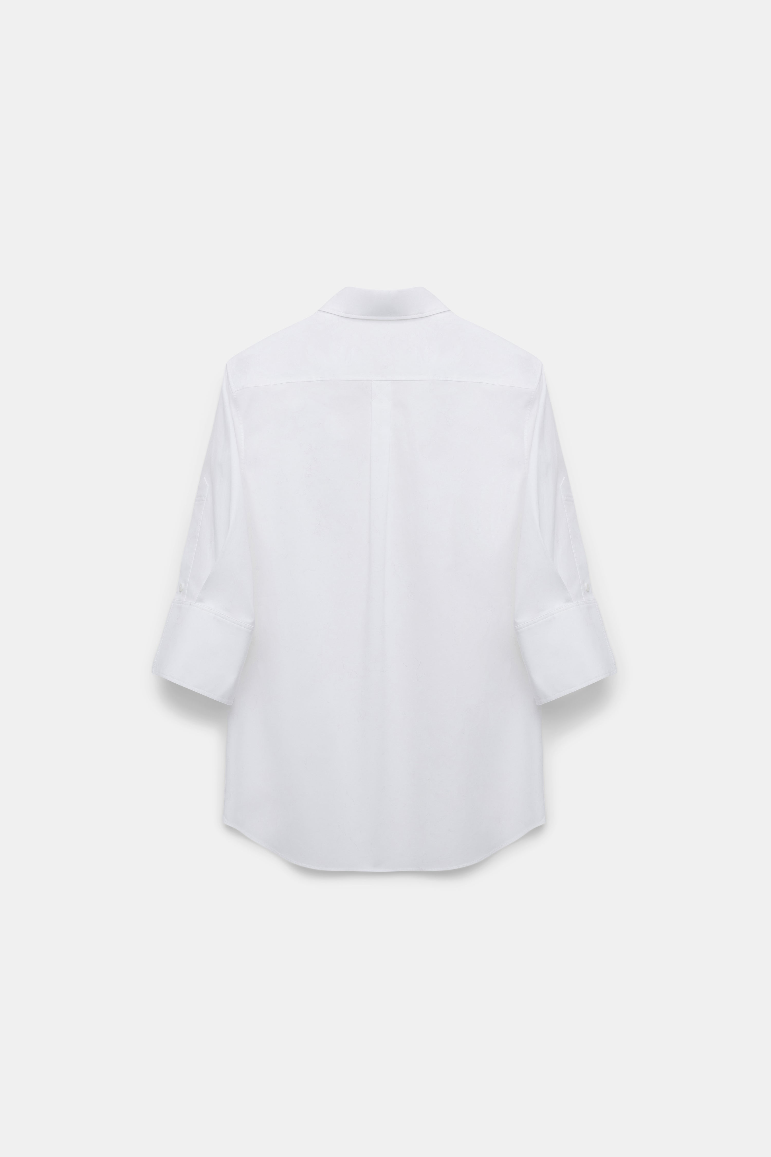 POPLIN POWER blouse