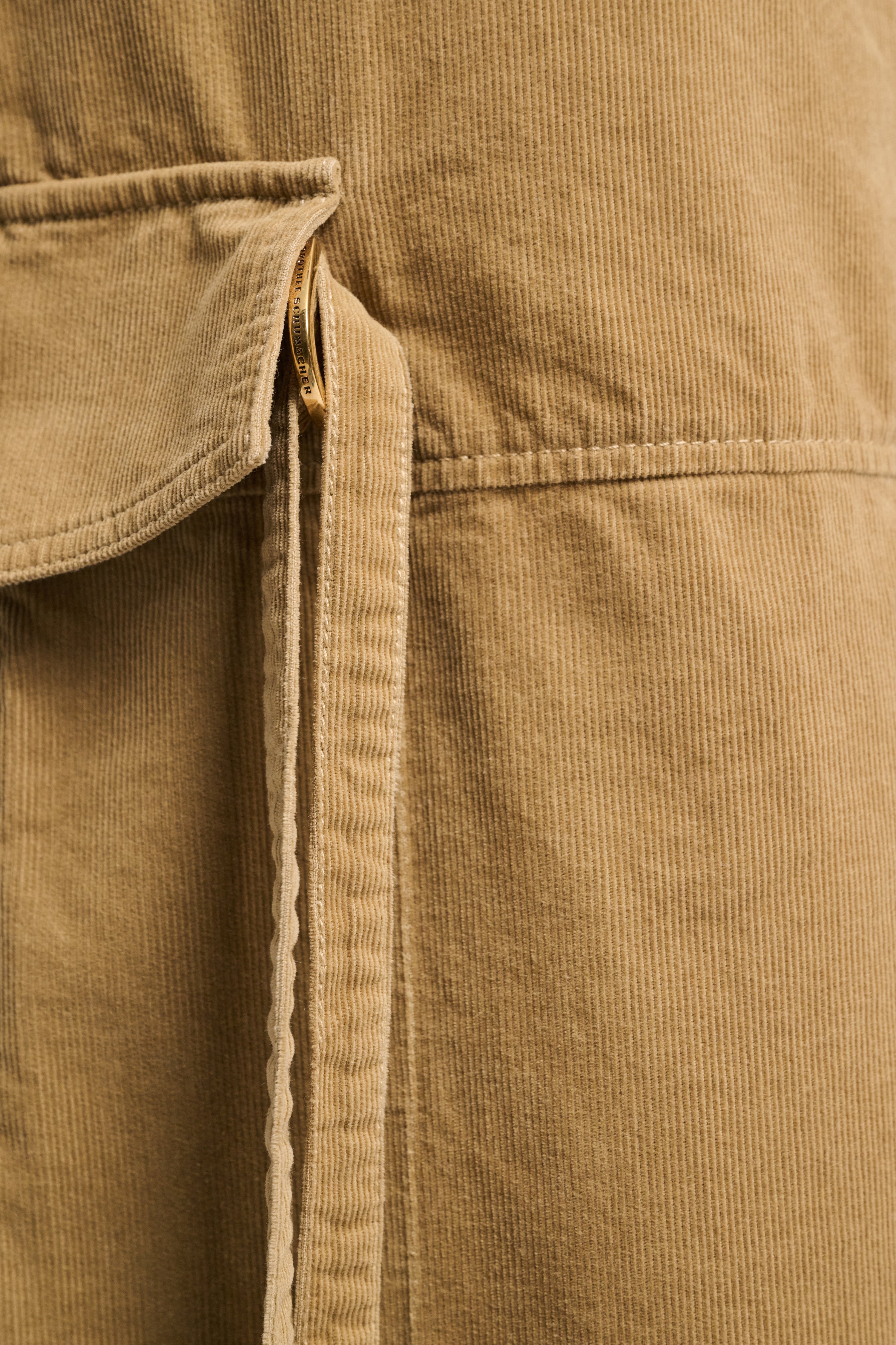 TWISTED STRUCTURE skirt