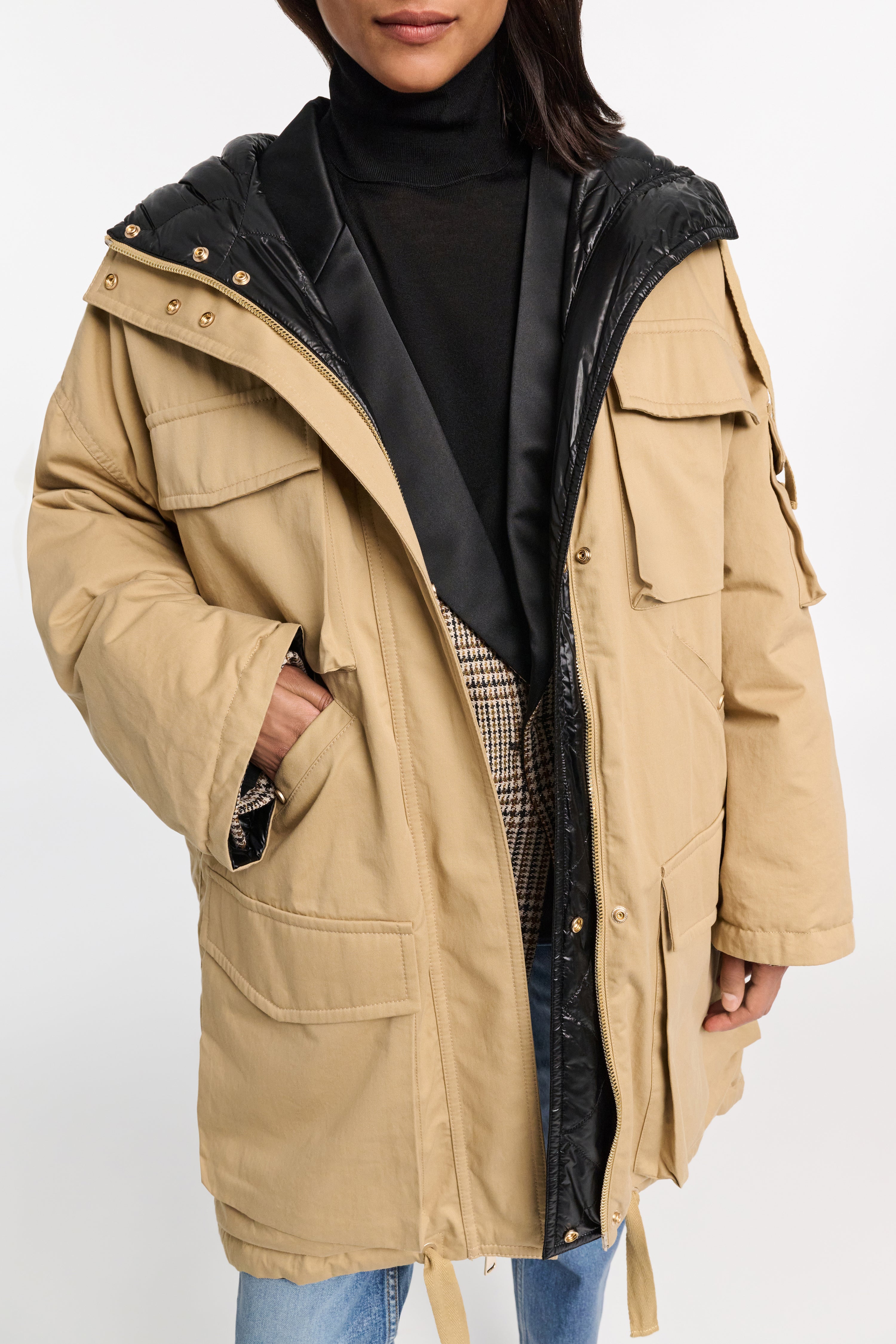 ADVENTUROUS MOVEMENT coat