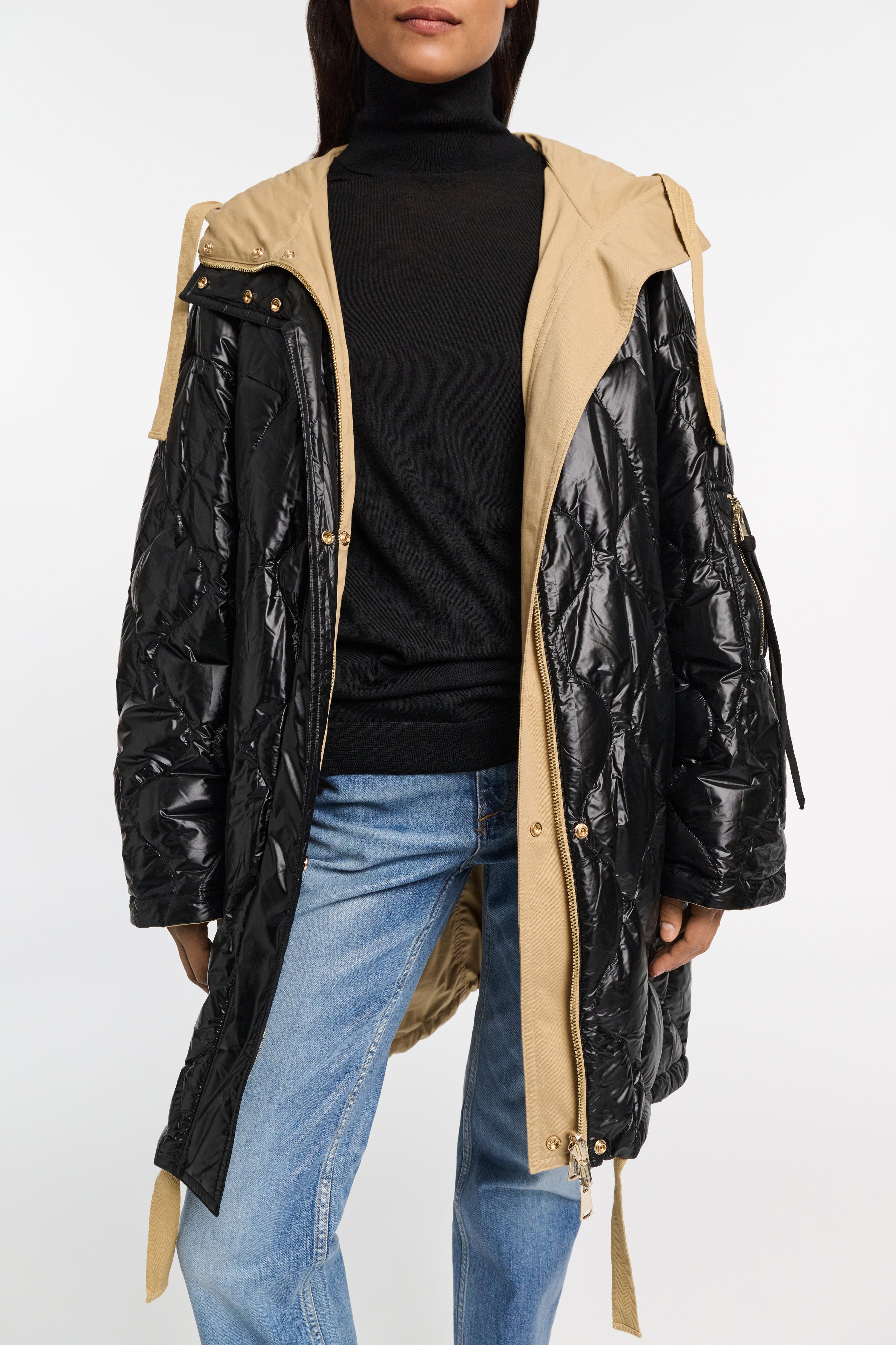 ADVENTUROUS MOVEMENT coat