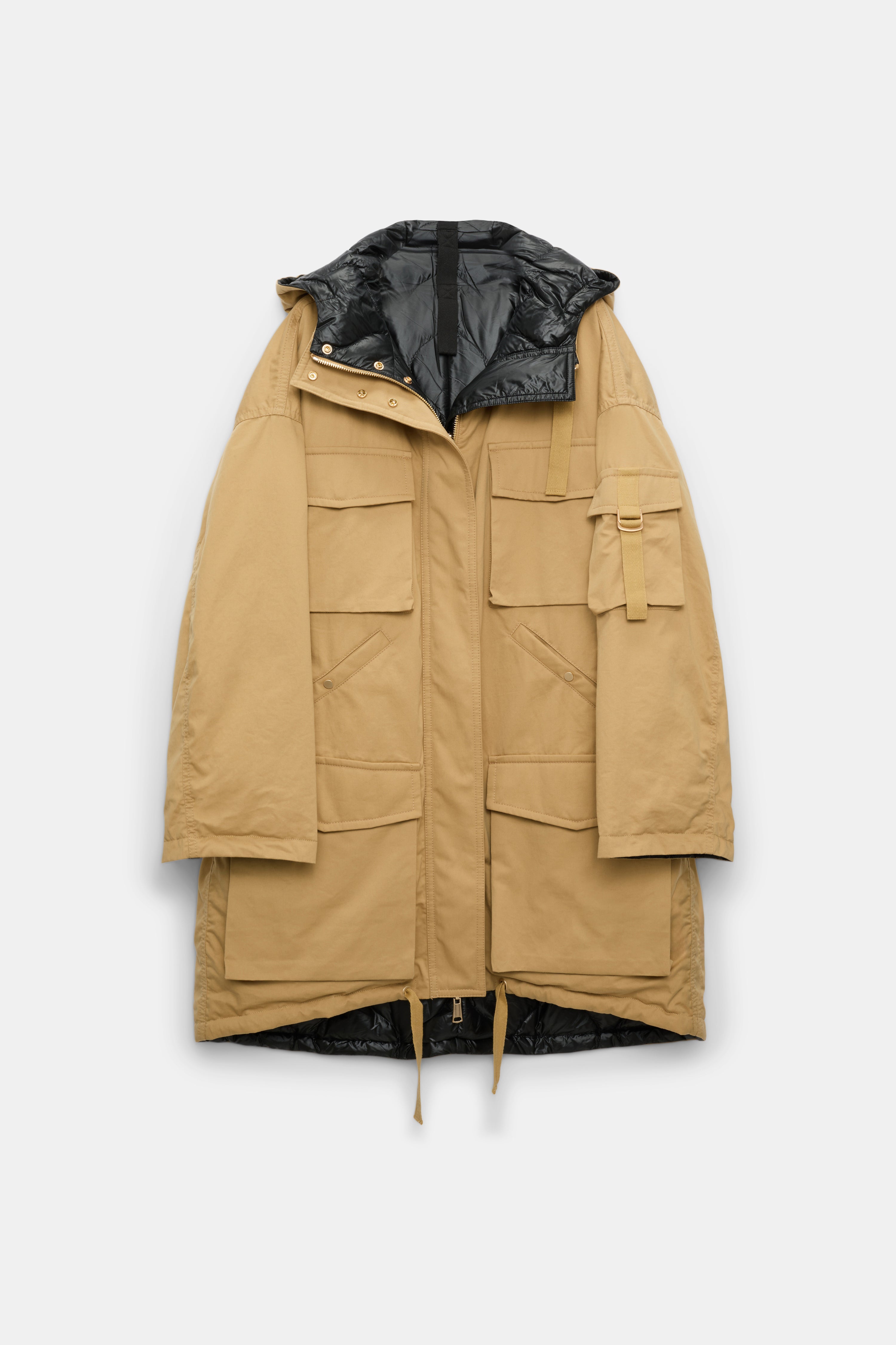 ADVENTUROUS MOVEMENT coat