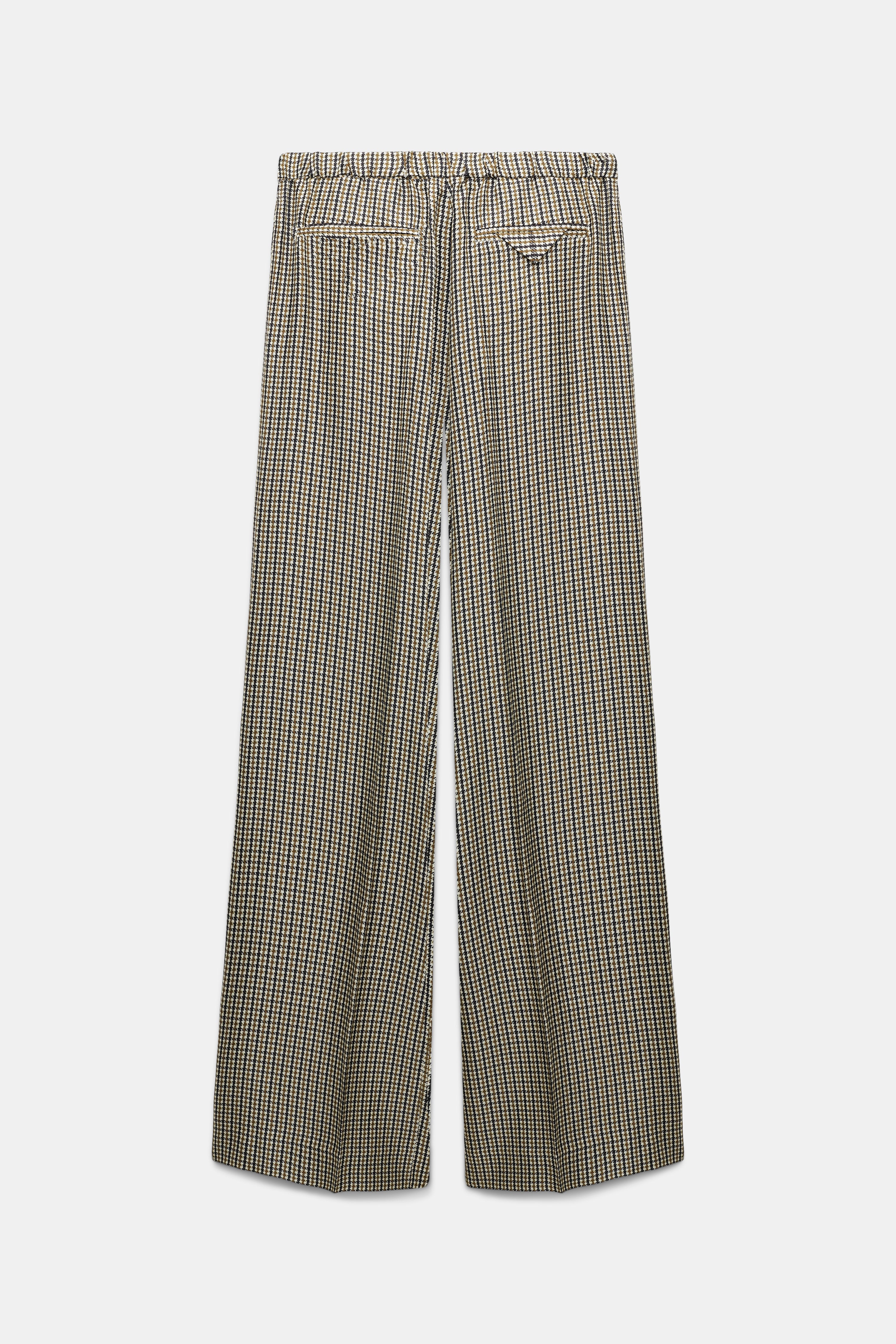 CHECKED COOLNESS pants