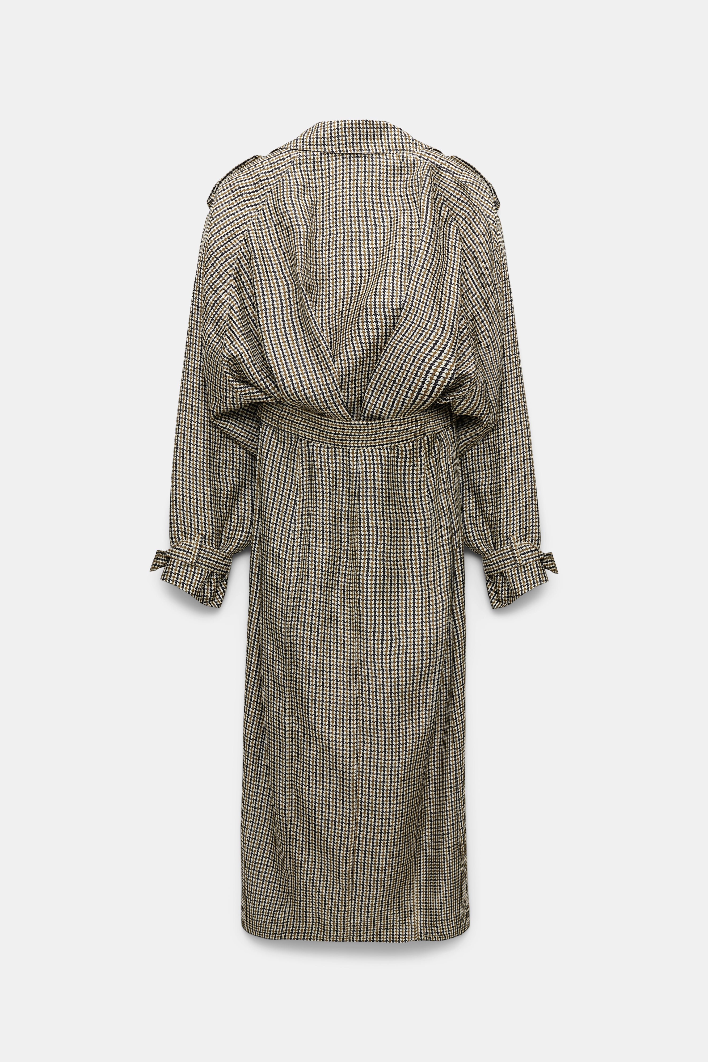 CHECKED COOLNESS dress