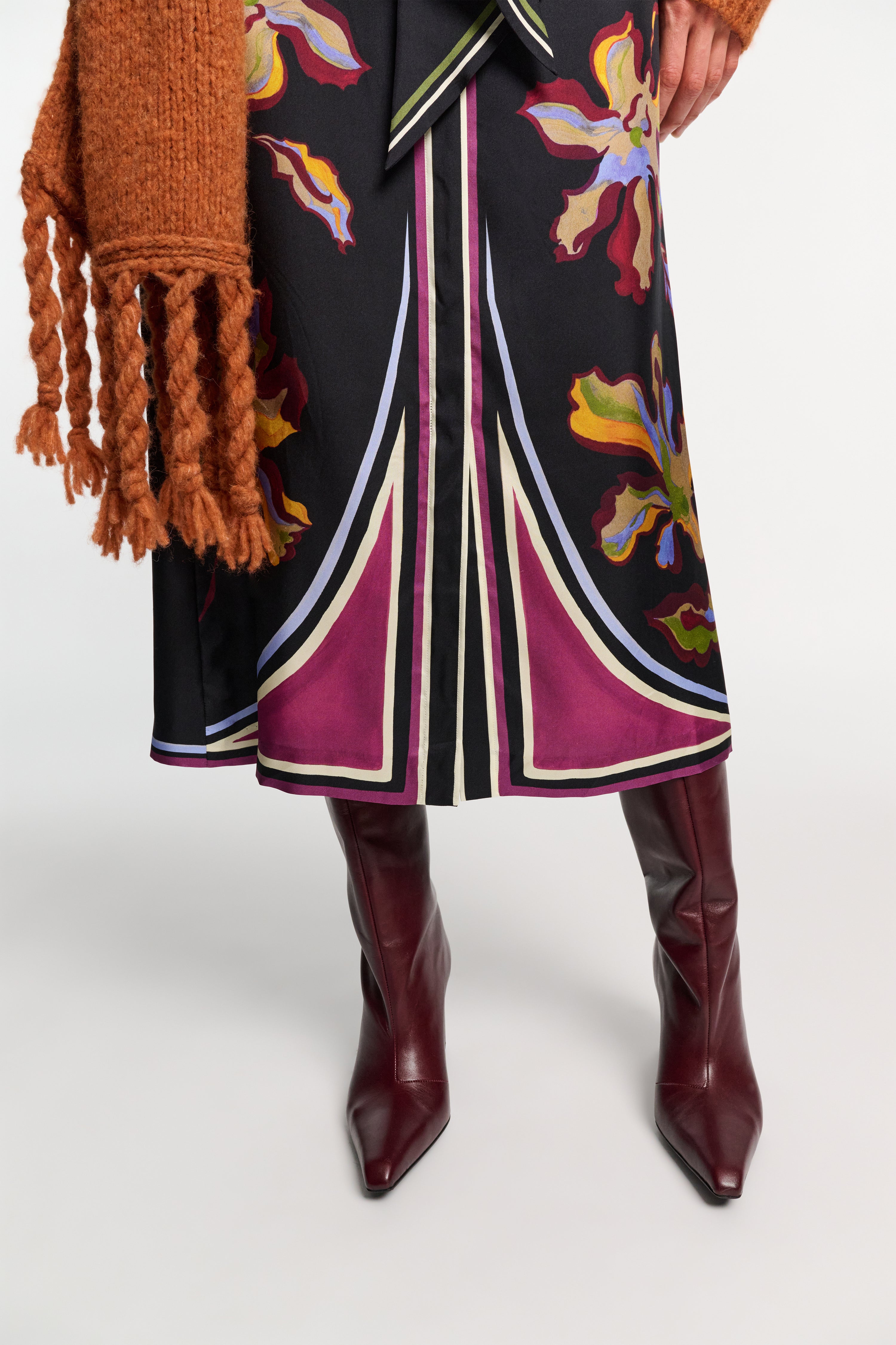 FLORAL SEDUCTION skirt