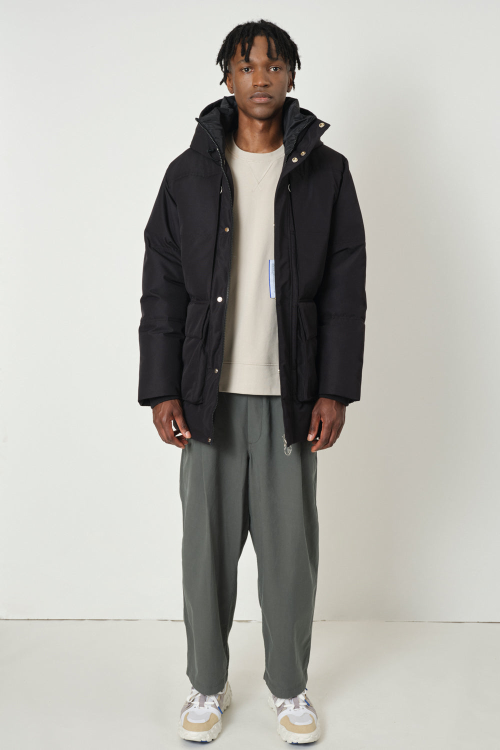 Embassy Of Bricks And Logs-BROOKVILLE PARKA-Jacken & Mäntel-Black-Deal-Outlet-by-ARCHIVIST