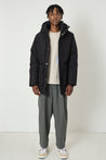 Embassy Of Bricks And Logs-BROOKVILLE PARKA-Jacken & Mäntel-Black-Deal-Outlet-by-ARCHIVIST