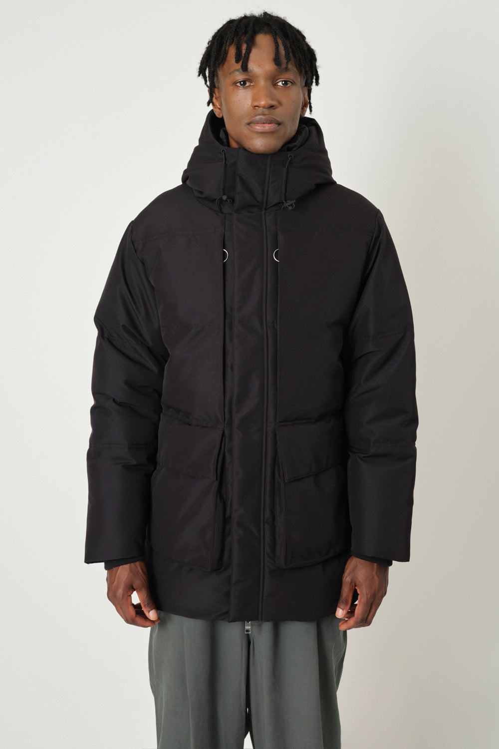 Embassy Of Bricks And Logs-BROOKVILLE PARKA-Jacken & Mäntel-Black-Deal-Outlet-by-ARCHIVIST