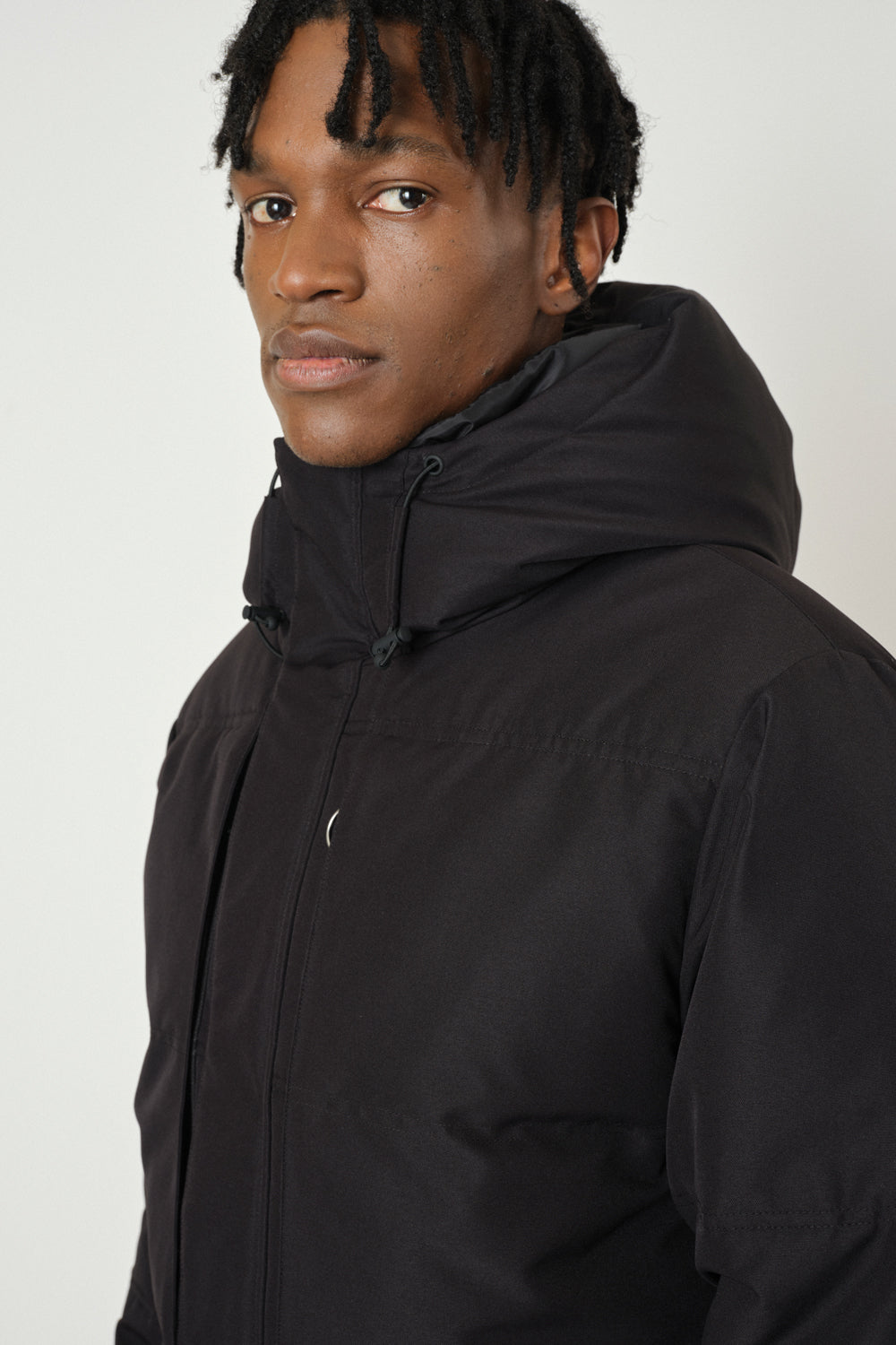Embassy Of Bricks And Logs-BROOKVILLE PARKA-Jacken & Mäntel-Black-Deal-Outlet-by-ARCHIVIST