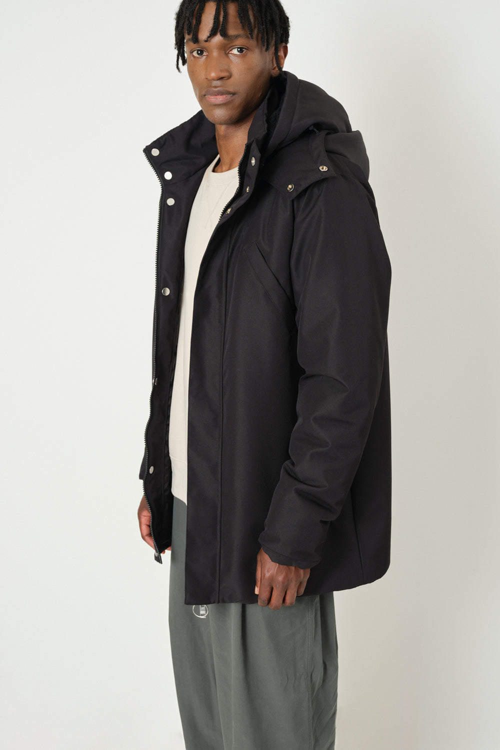 Embassy Of Bricks And Logs-FAIRVIEW PARKA-Jacken & Mäntel-Black-Deal-Outlet-by-ARCHIVIST