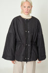 Embassy Of Bricks And Logs-FU PUFFER JACKET-Jacken & Mäntel-Black-Deal-Outlet-by-ARCHIVIST