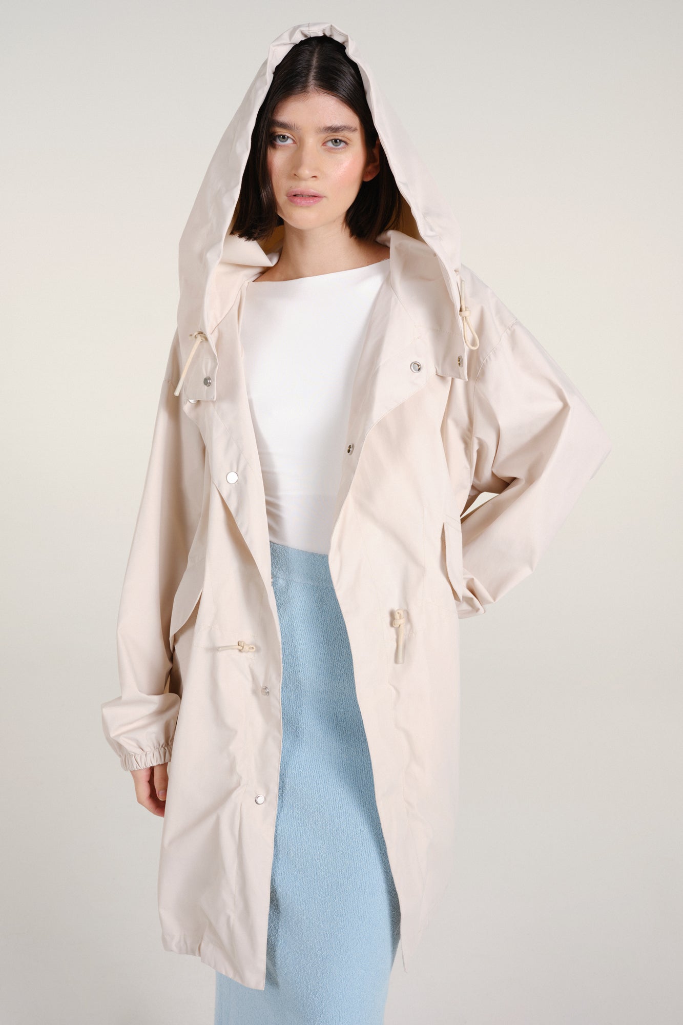 Embassy Of Bricks And Logs-IRVINE RAINCOAT-Jacken & Mäntel-Black-Deal-Outlet-by-ARCHIVIST