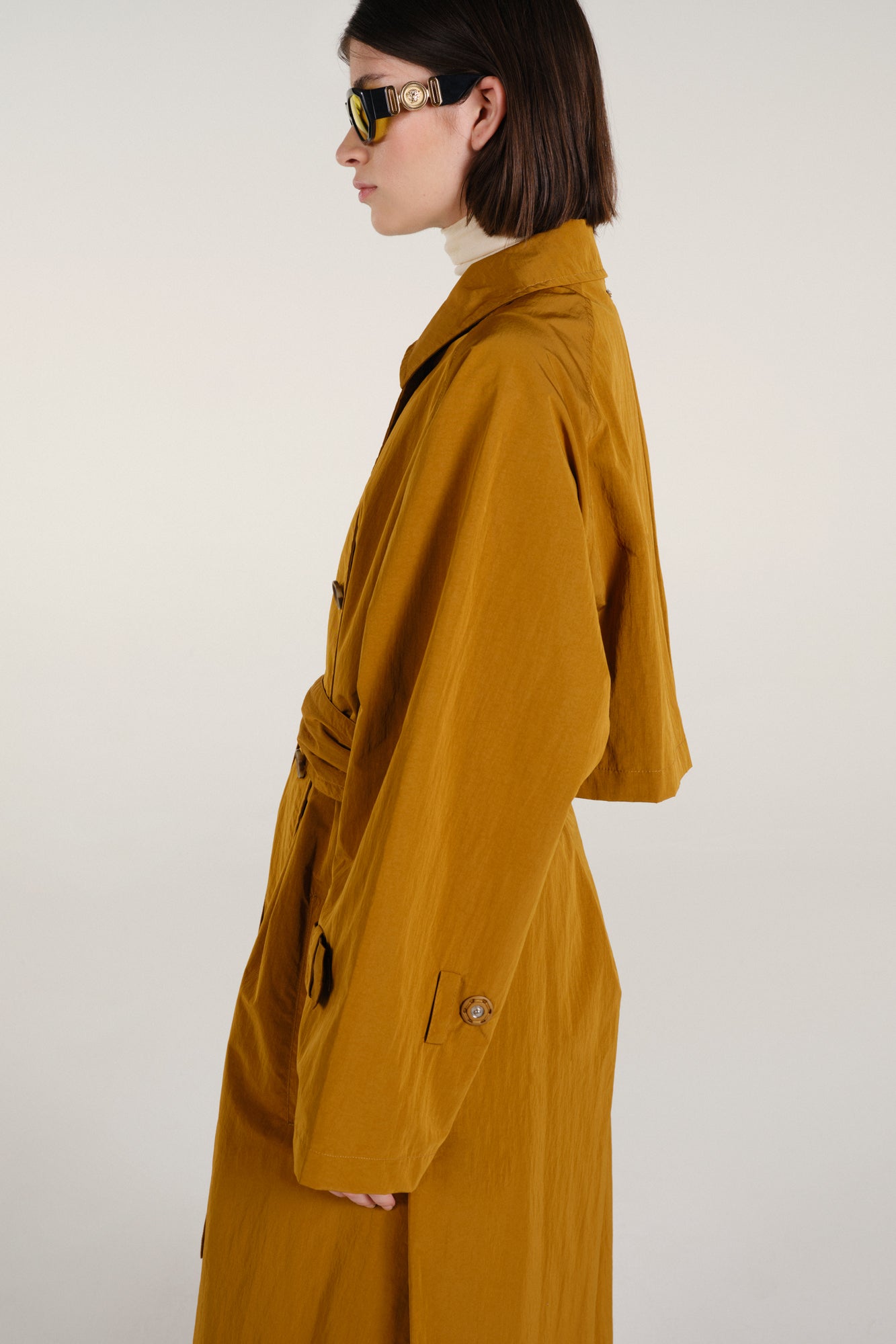 KALVI TRENCH COAT