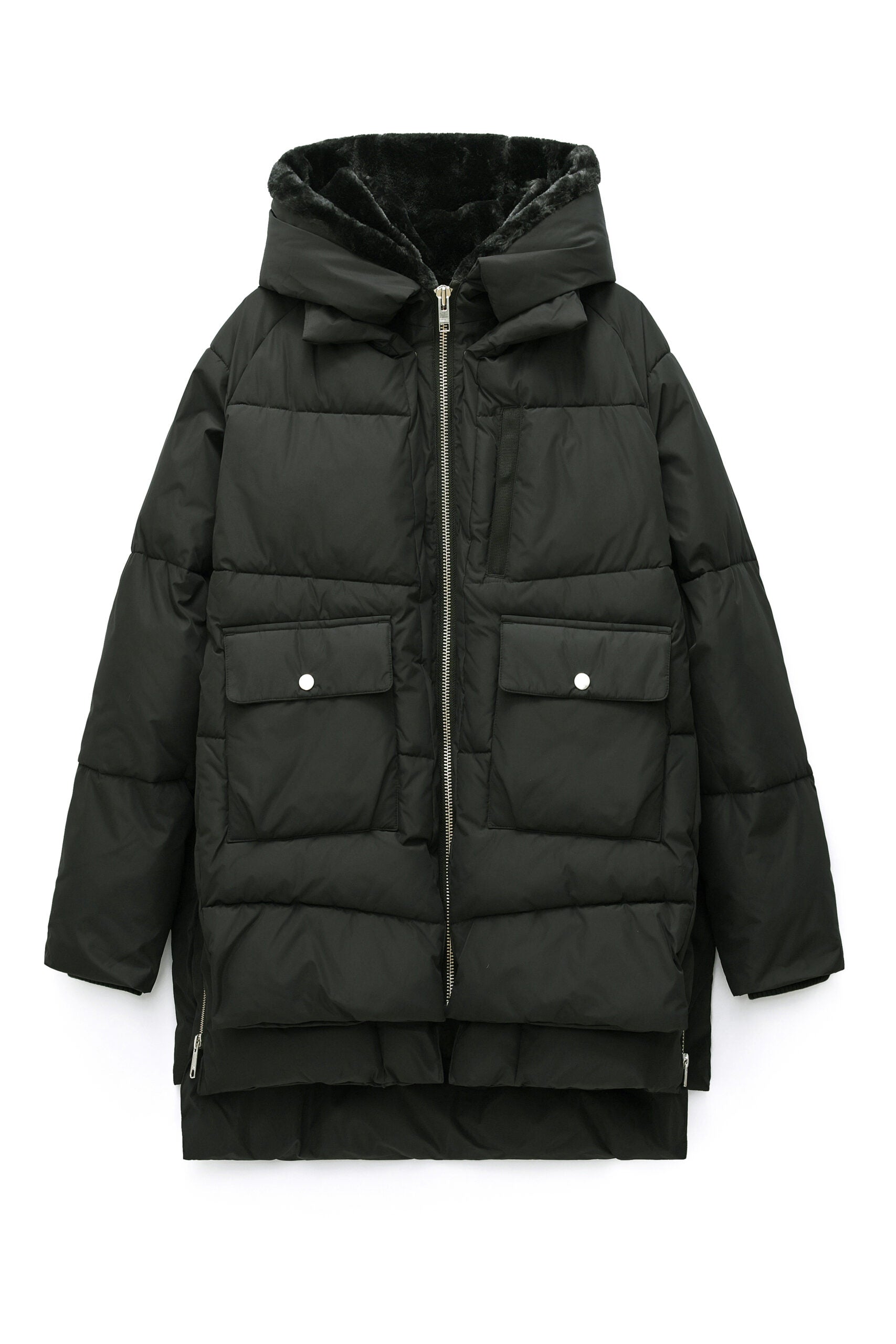 Embassy Of Bricks And Logs-LYNDON PUFFER JACKET-Jacken & Mäntel-Black-Deal-Outlet-by-ARCHIVIST