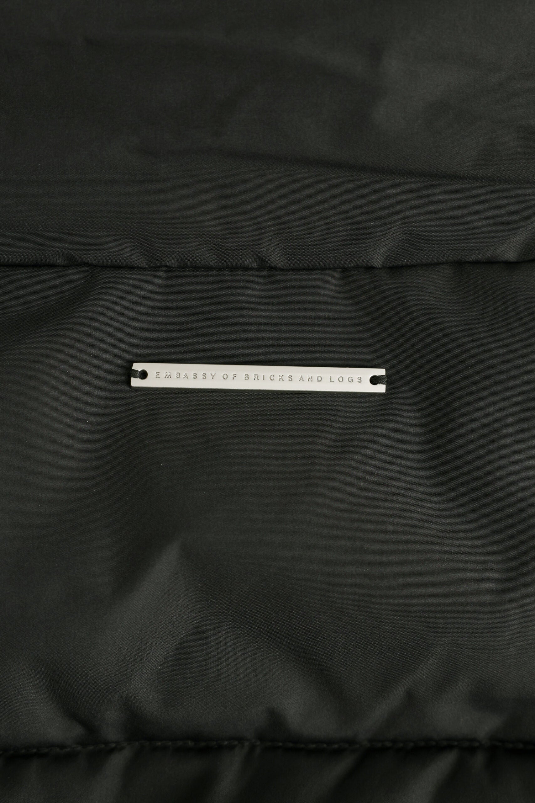 Embassy Of Bricks And Logs-LYNDON PUFFER JACKET-Jacken & Mäntel-Black-Deal-Outlet-by-ARCHIVIST