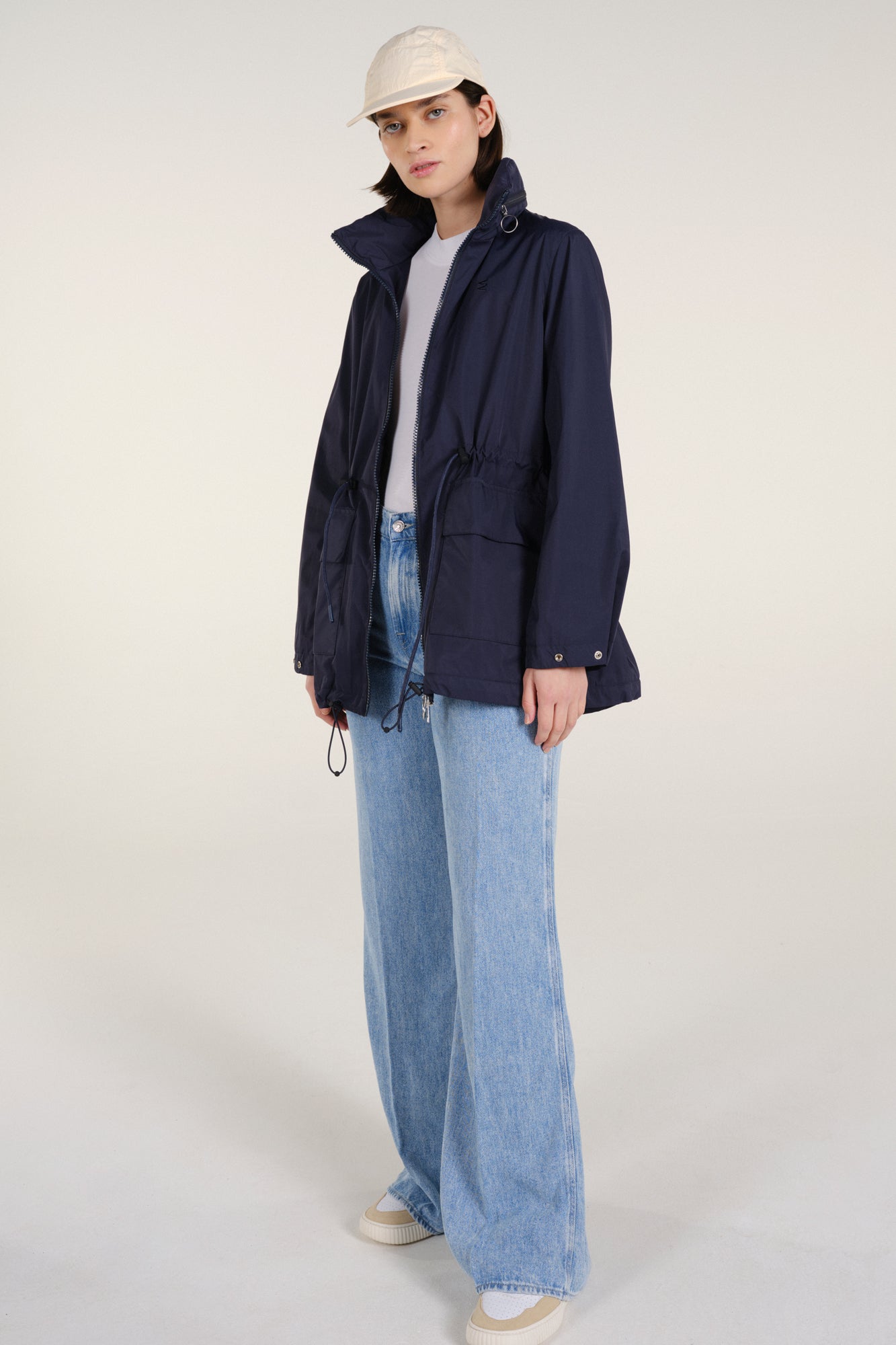 Embassy Of Bricks And Logs-MONTREUX RAIN JACKET-Jacken & Mäntel-Black-Deal-Outlet-by-ARCHIVIST