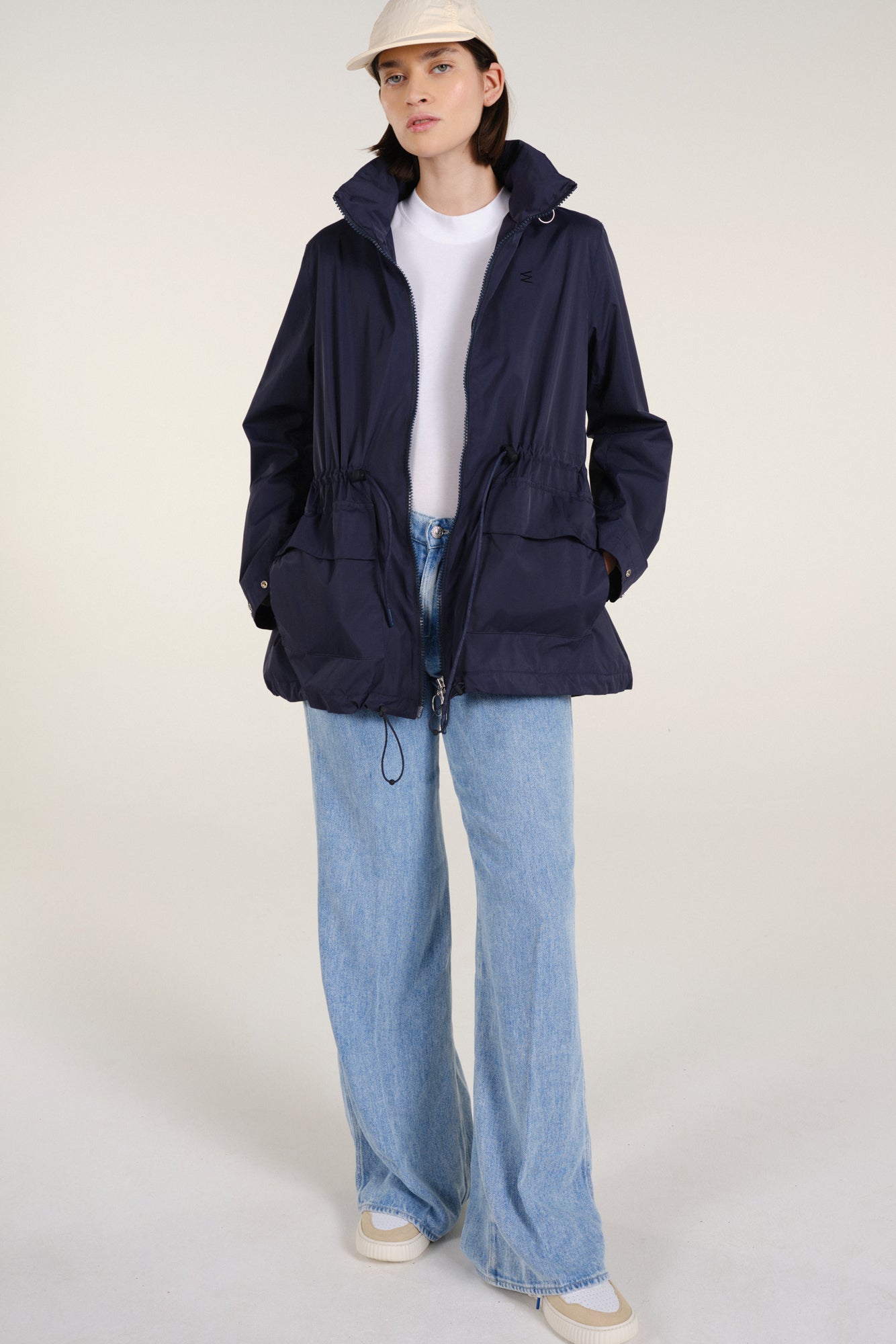 Embassy Of Bricks And Logs-MONTREUX RAIN JACKET-Jacken & Mäntel-Black-Deal-Outlet-by-ARCHIVIST