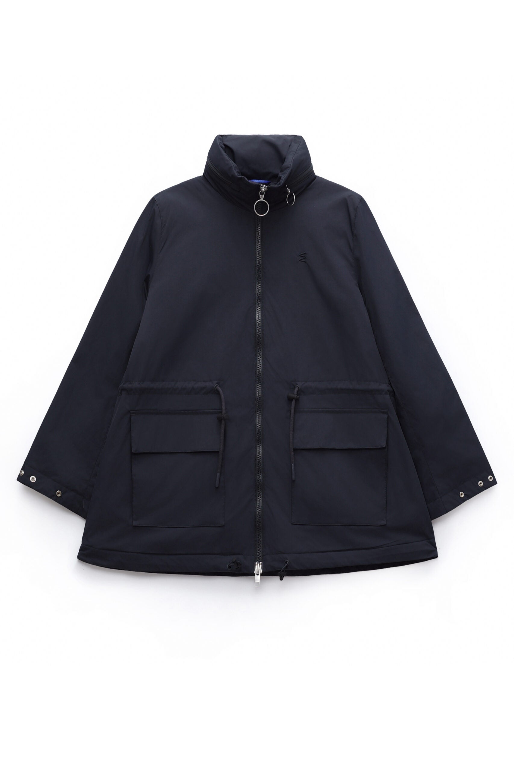 Embassy Of Bricks And Logs-MONTREUX RAIN JACKET-Jacken & Mäntel-Black-Deal-Outlet-by-ARCHIVIST