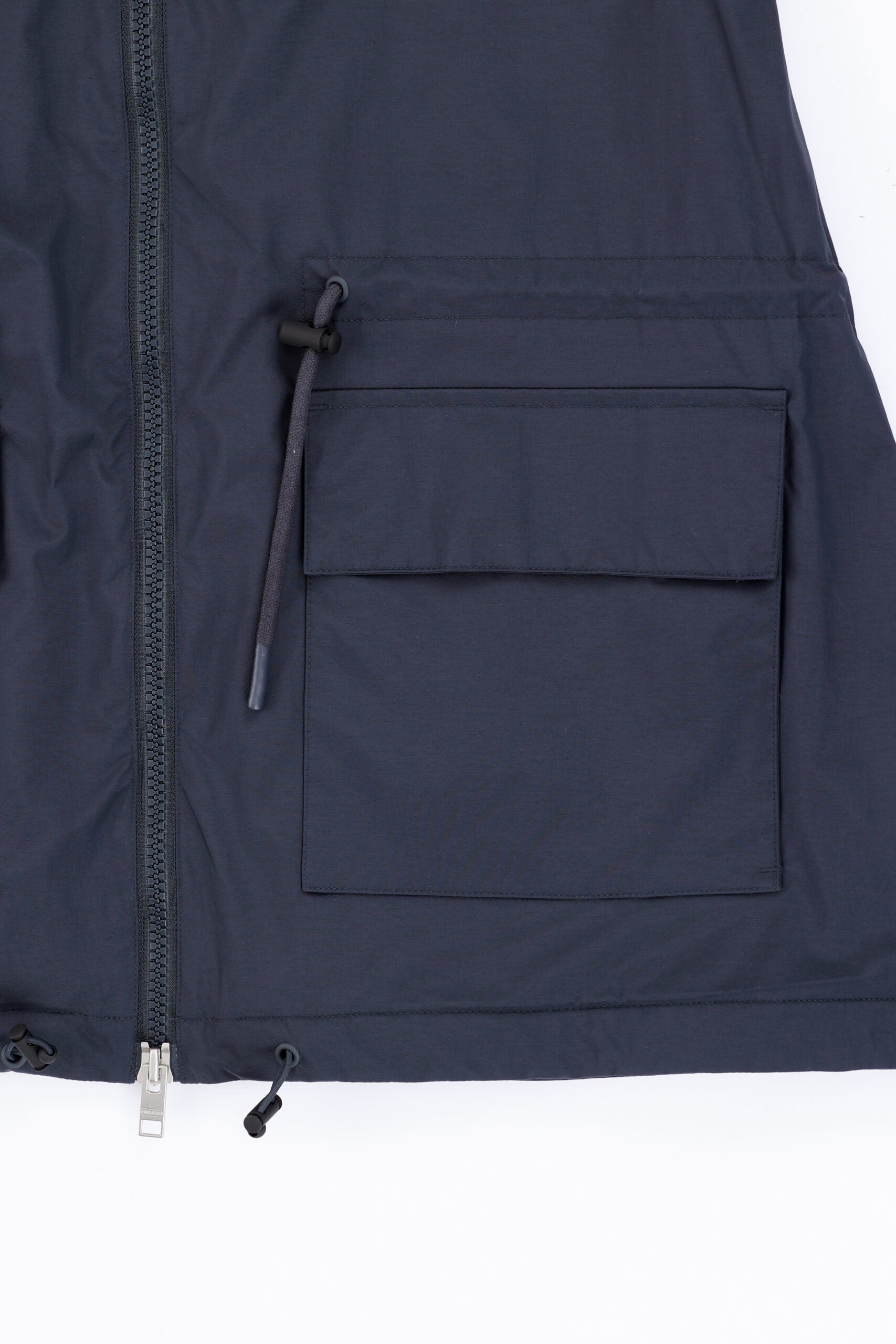 Embassy Of Bricks And Logs-MONTREUX RAIN JACKET-Jacken & Mäntel-Black-Deal-Outlet-by-ARCHIVIST