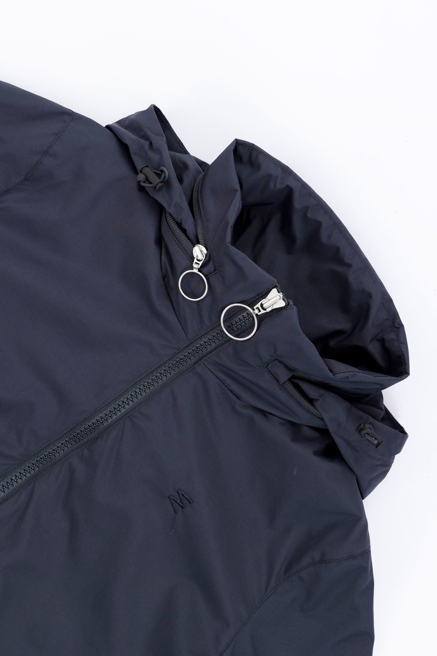 Embassy Of Bricks And Logs-MONTREUX RAIN JACKET-Jacken & Mäntel-Black-Deal-Outlet-by-ARCHIVIST