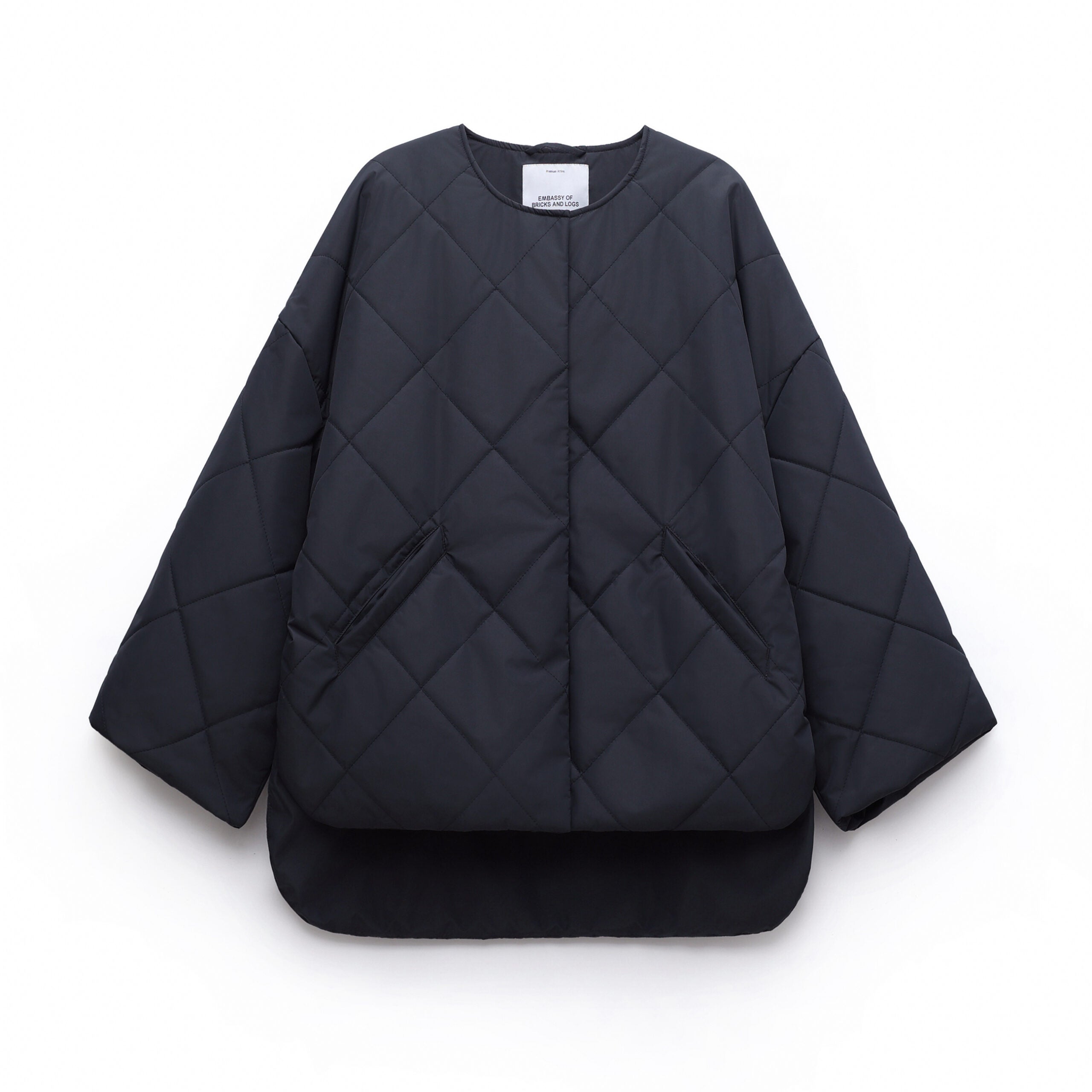 Embassy Of Bricks And Logs-MONZA PUFFER JACKET-Jacken & Mäntel-Black-Deal-Outlet-by-ARCHIVIST