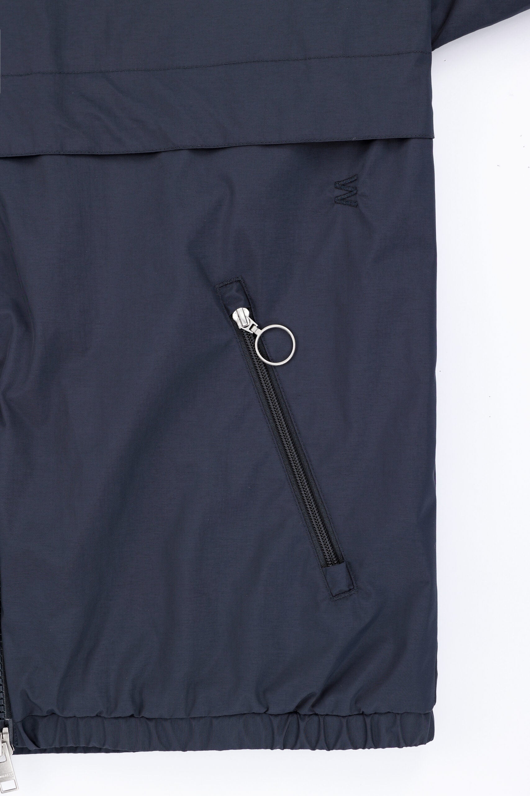 Embassy Of Bricks And Logs-NAJU RAIN JACKET-Jacken & Mäntel-Black-Deal-Outlet-by-ARCHIVIST