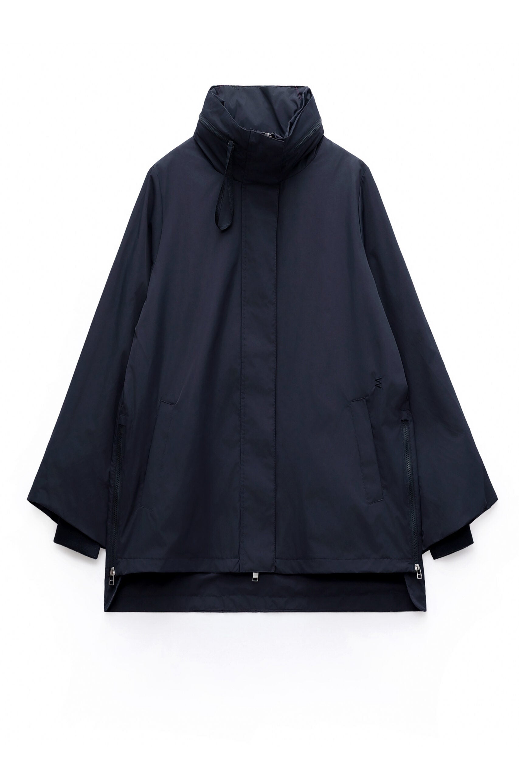 Embassy Of Bricks And Logs-OUDEGA RAIN JACKET-Jacken & Mäntel-Black-Deal-Outlet-by-ARCHIVIST