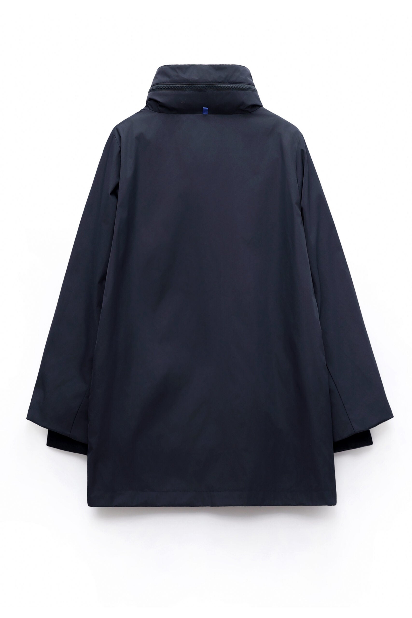 Embassy Of Bricks And Logs-OUDEGA RAIN JACKET-Jacken & Mäntel-Black-Deal-Outlet-by-ARCHIVIST