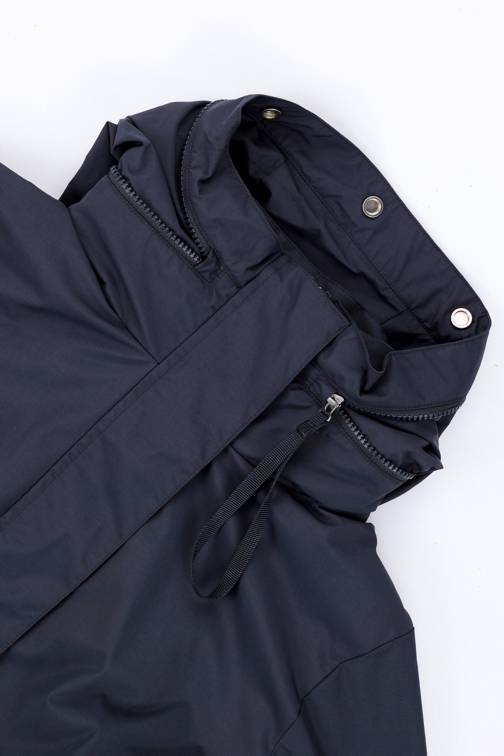 Embassy Of Bricks And Logs-OUDEGA RAIN JACKET-Jacken & Mäntel-Black-Deal-Outlet-by-ARCHIVIST