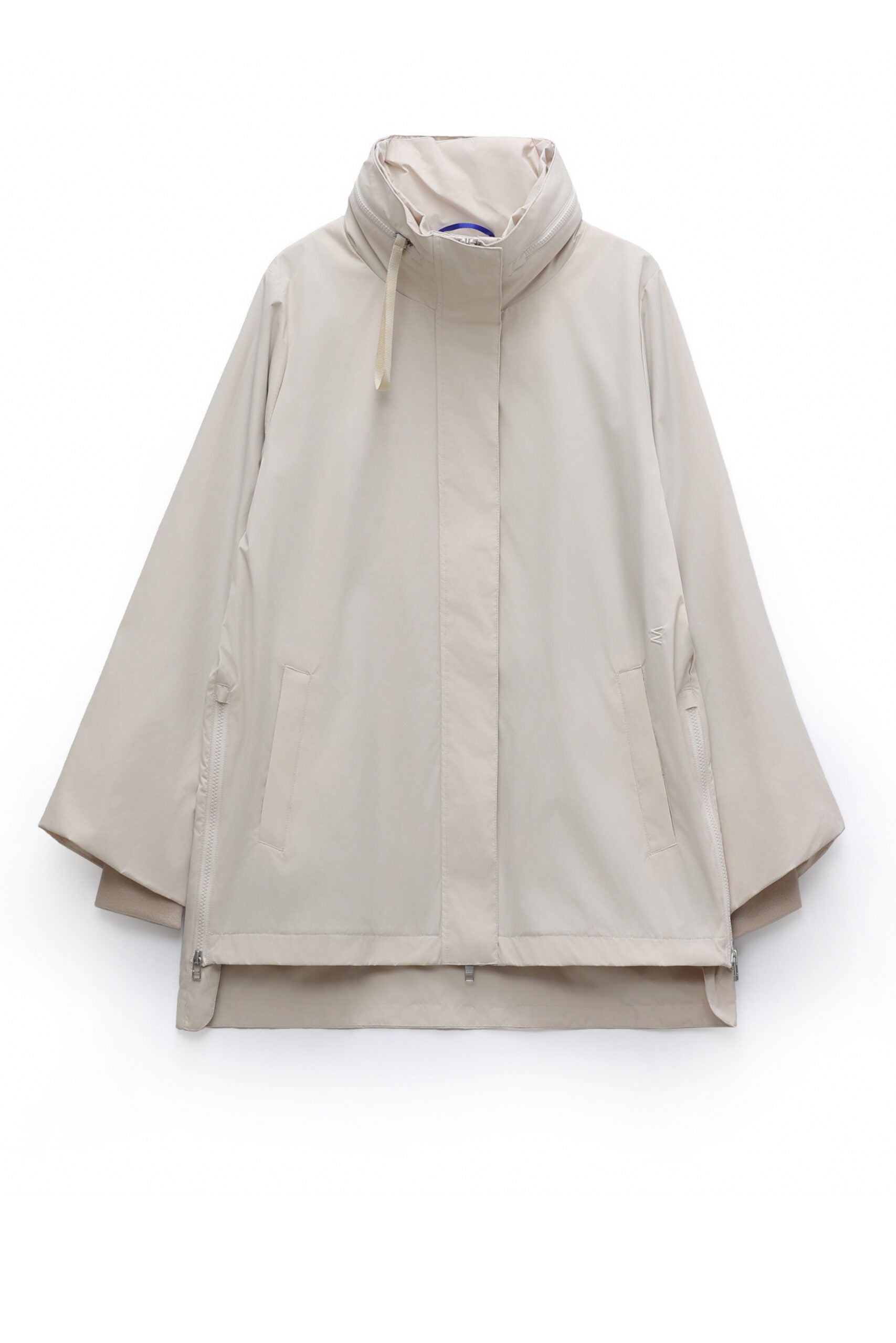 Embassy Of Bricks And Logs-OUDEGA RAIN JACKET-Jacken & Mäntel-Black-Deal-Outlet-by-ARCHIVIST