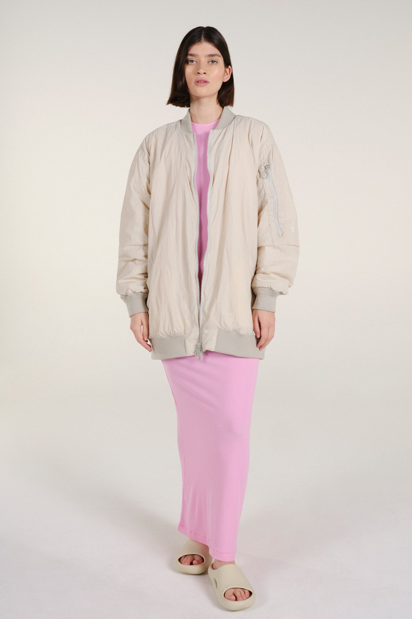 Embassy Of Bricks And Logs-PHILLY BOMBER JACKET-Jacken & Mäntel-Black-Deal-Outlet-by-ARCHIVIST