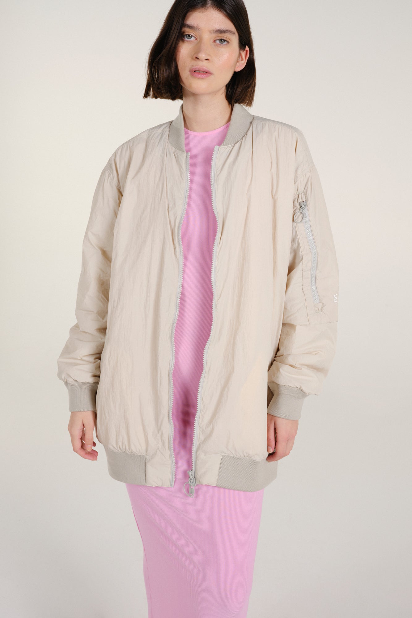 Embassy Of Bricks And Logs-PHILLY BOMBER JACKET-Jacken & Mäntel-Black-Deal-Outlet-by-ARCHIVIST