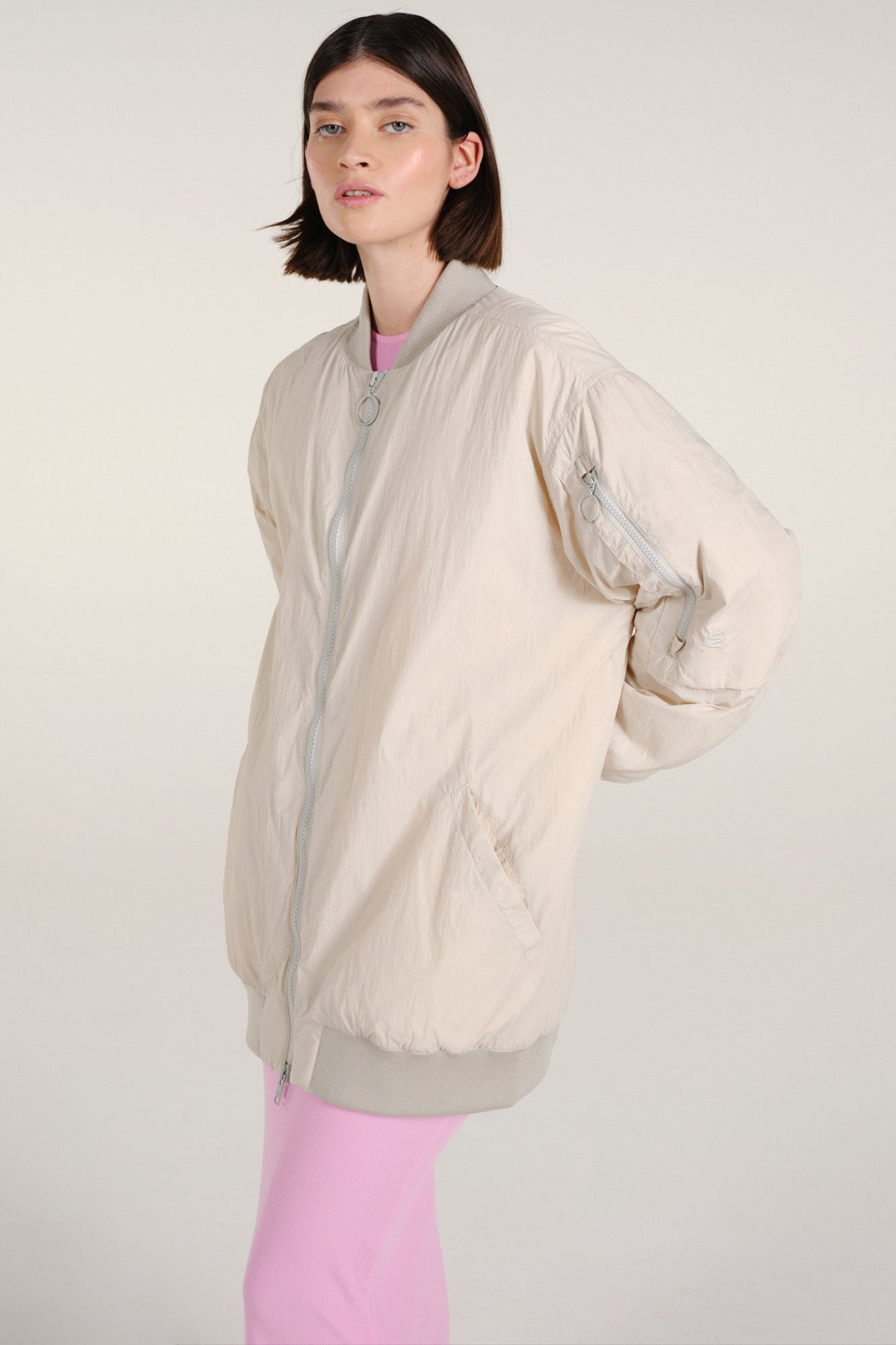 Embassy Of Bricks And Logs-PHILLY BOMBER JACKET-Jacken & Mäntel-Black-Deal-Outlet-by-ARCHIVIST