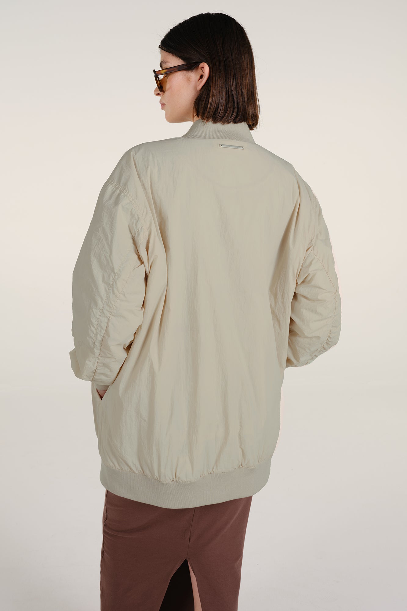 Embassy Of Bricks And Logs-PHILLY BOMBER JACKET-Jacken & Mäntel-Black-Deal-Outlet-by-ARCHIVIST