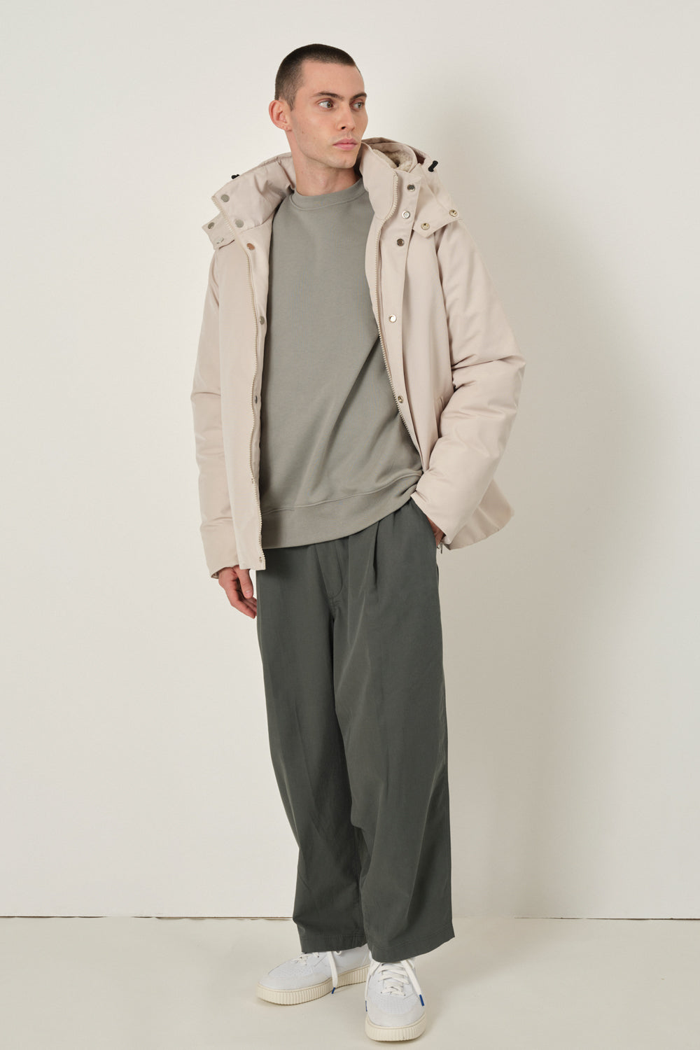 Embassy Of Bricks And Logs-RIDGEFIELD JACKET-Jacken & Mäntel-Black-Deal-Outlet-by-ARCHIVIST