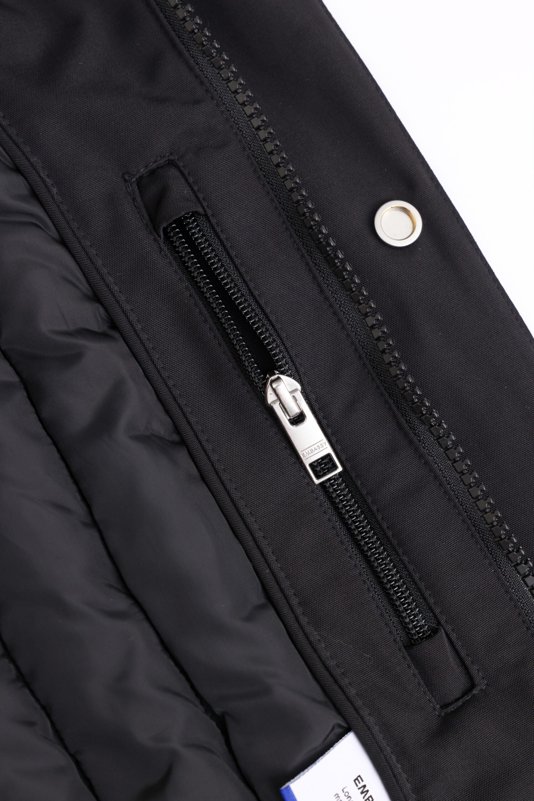 Embassy Of Bricks And Logs-RIDGEFIELD JACKET-Jacken & Mäntel-Black-Deal-Outlet-by-ARCHIVIST