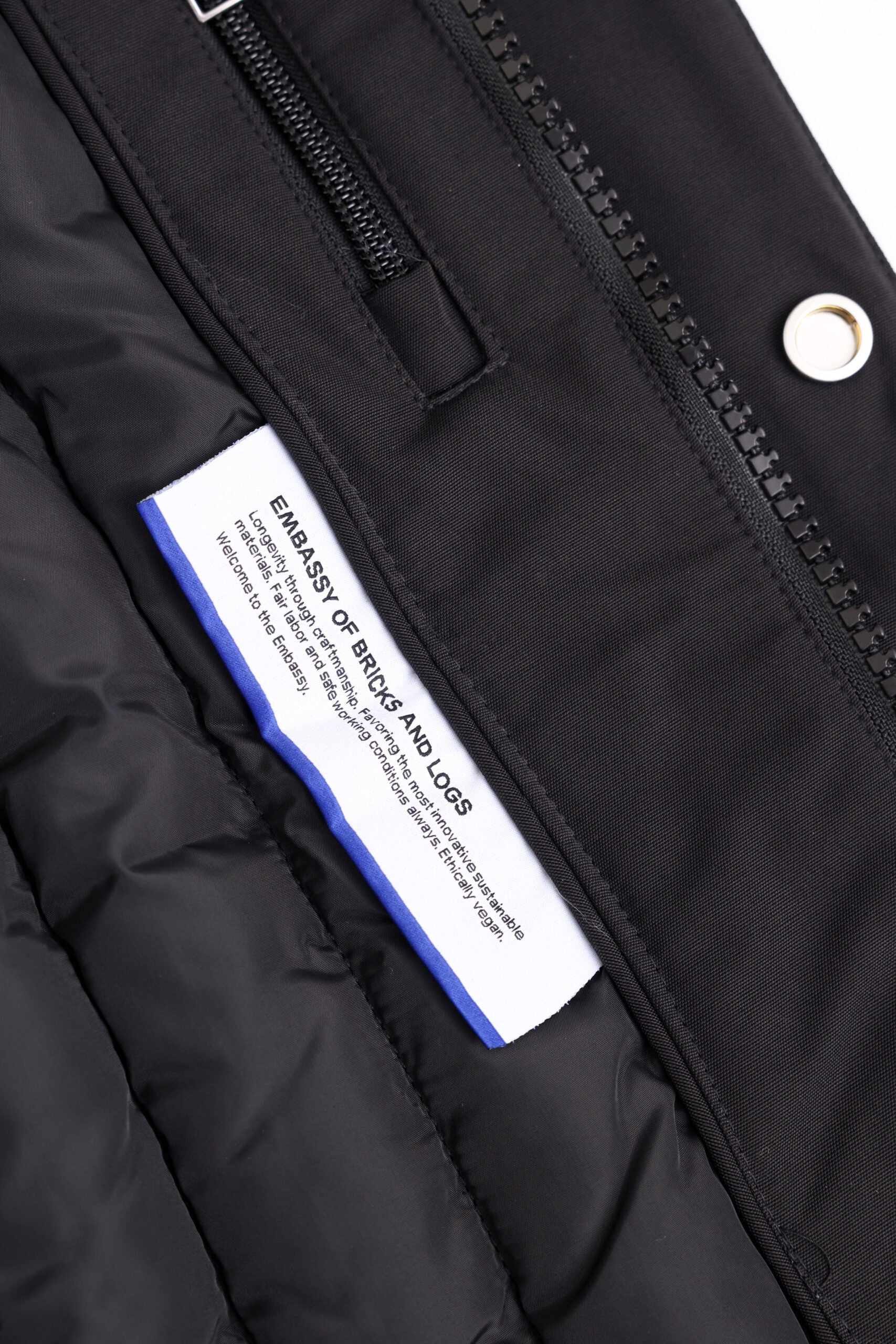 Embassy Of Bricks And Logs-RIDGEFIELD JACKET-Jacken & Mäntel-Black-Deal-Outlet-by-ARCHIVIST