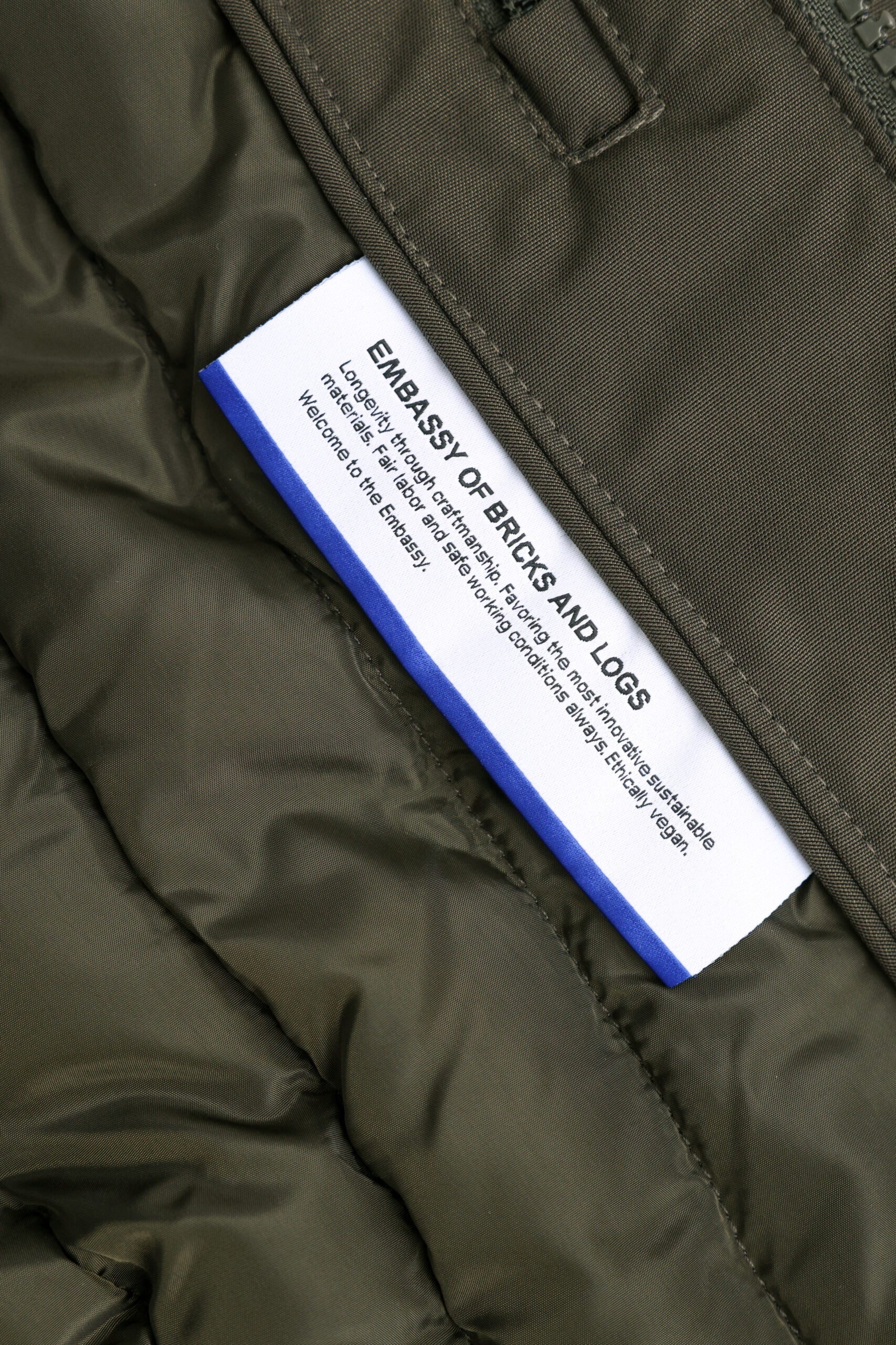 Embassy Of Bricks And Logs-RIDGEFIELD JACKET-Jacken & Mäntel-Black-Deal-Outlet-by-ARCHIVIST