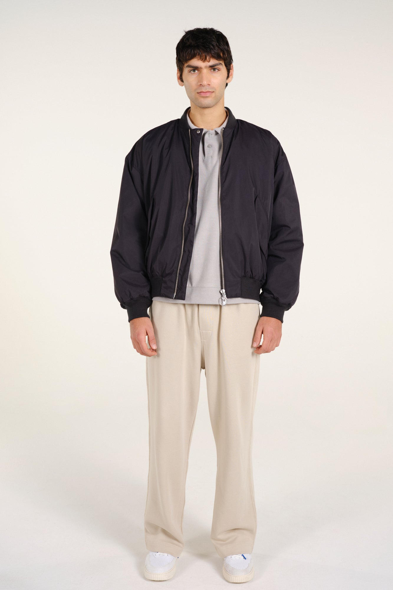 Embassy Of Bricks And Logs-SANTA FE BOMBER-Jacken & Mäntel-Black-Deal-Outlet-by-ARCHIVIST