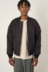 Embassy Of Bricks And Logs-SANTA FE BOMBER JACKET-Jacken & Mäntel-Black-Deal-Outlet-by-ARCHIVIST