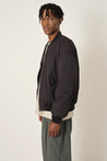 Embassy Of Bricks And Logs-SANTA FE BOMBER JACKET-Jacken & Mäntel-Black-Deal-Outlet-by-ARCHIVIST