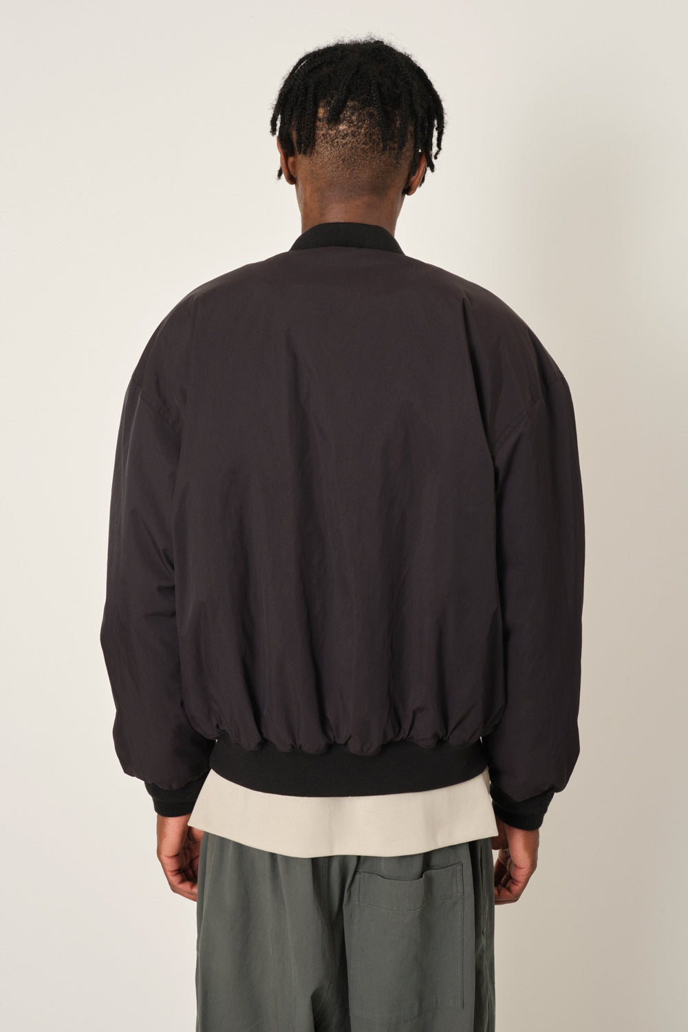 Embassy Of Bricks And Logs-SANTA FE BOMBER JACKET-Jacken & Mäntel-Black-Deal-Outlet-by-ARCHIVIST