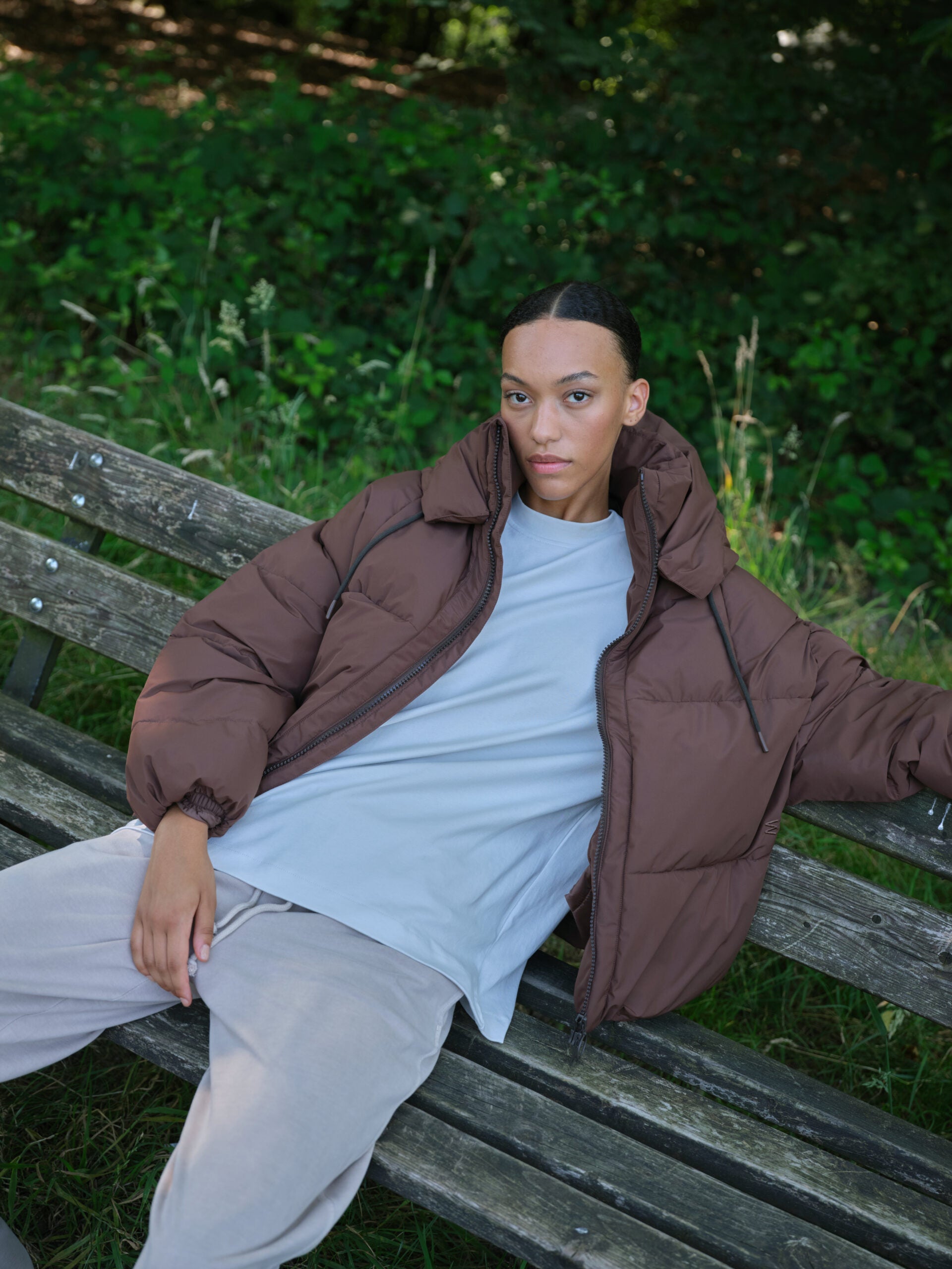 Embassy Of Bricks And Logs-ZONZA PUFFER JACKET-Jacken & Mäntel-Black-Deal-Outlet-by-ARCHIVIST