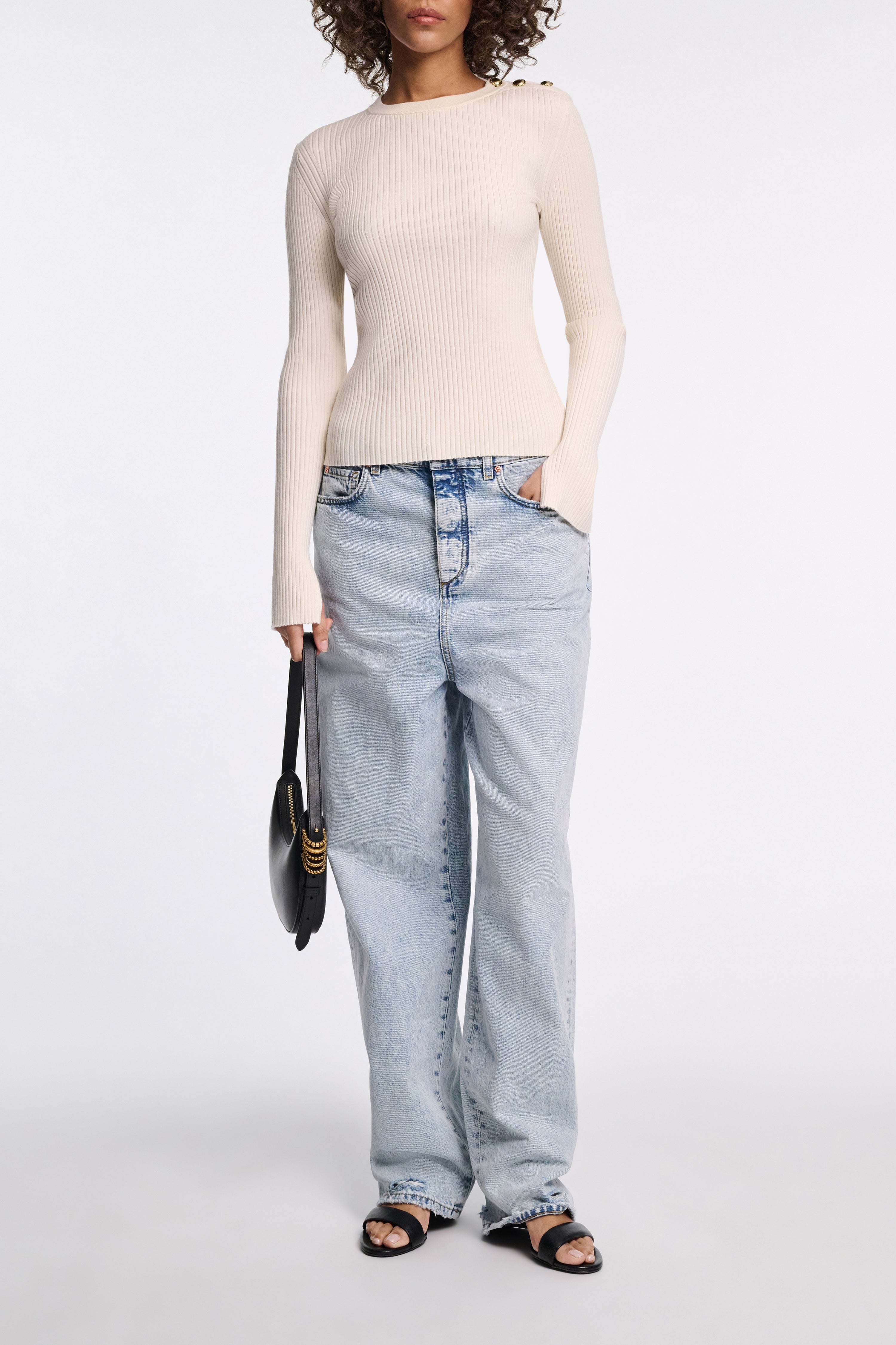 Dorothee Schumacher-ESSENTIAL EASE pullover-Strick & Pullover-Black-Deal-Outlet-by-ARCHIVIST