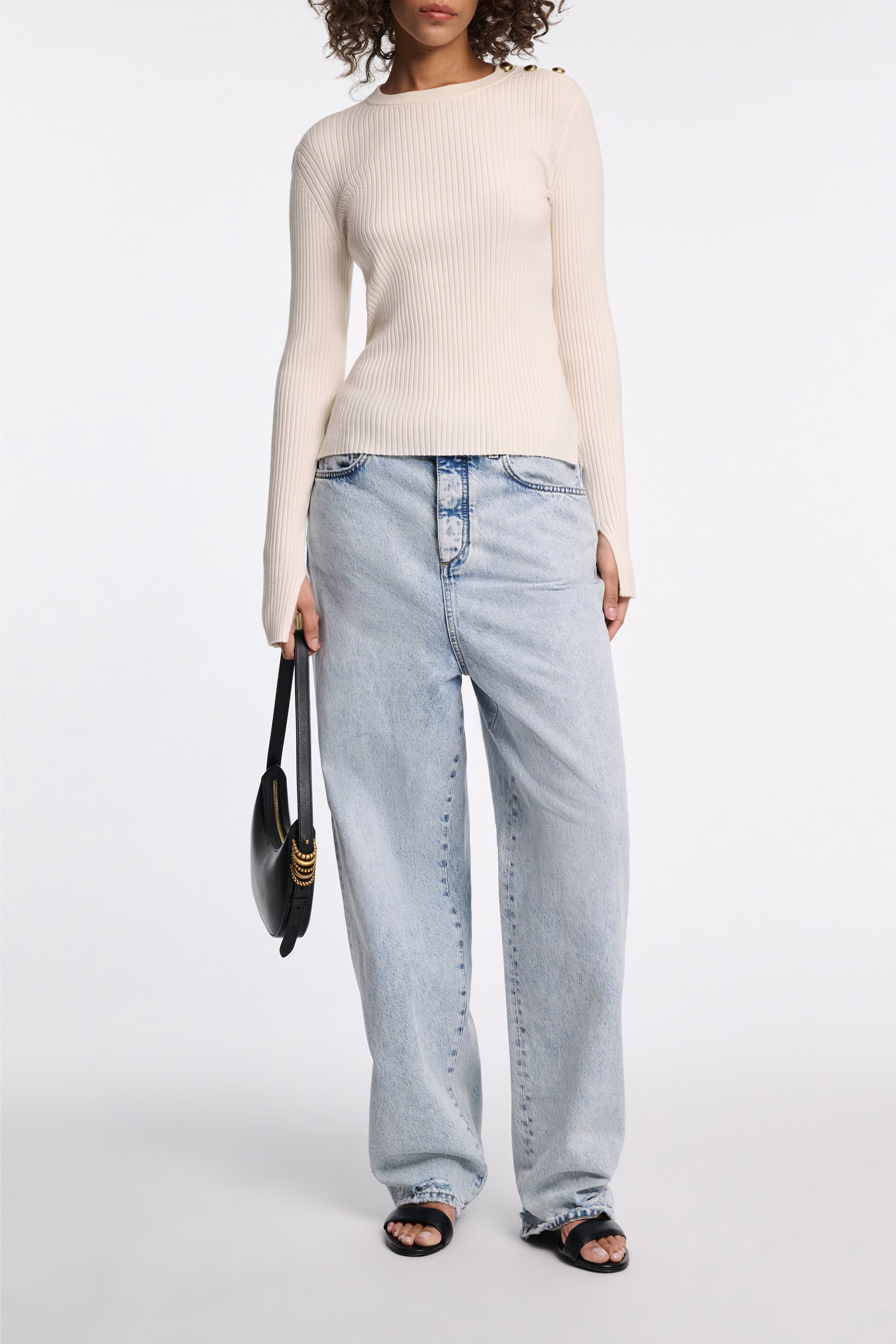 Dorothee Schumacher-ESSENTIAL EASE pullover-Strick & Pullover-Black-Deal-Outlet-by-ARCHIVIST