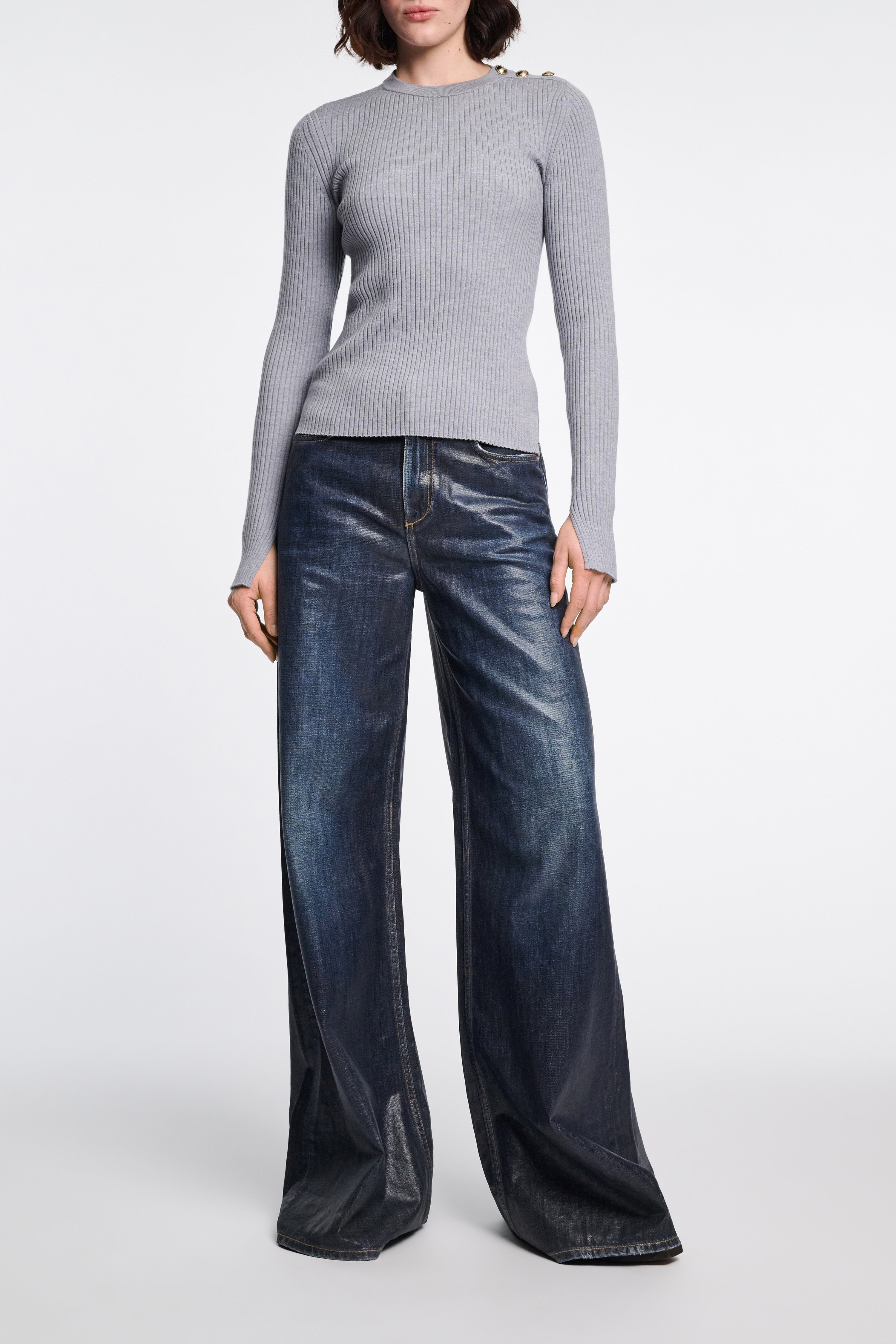 Dorothee Schumacher-ESSENTIAL EASE pullover-Strick & Pullover-Black-Deal-Outlet-by-ARCHIVIST