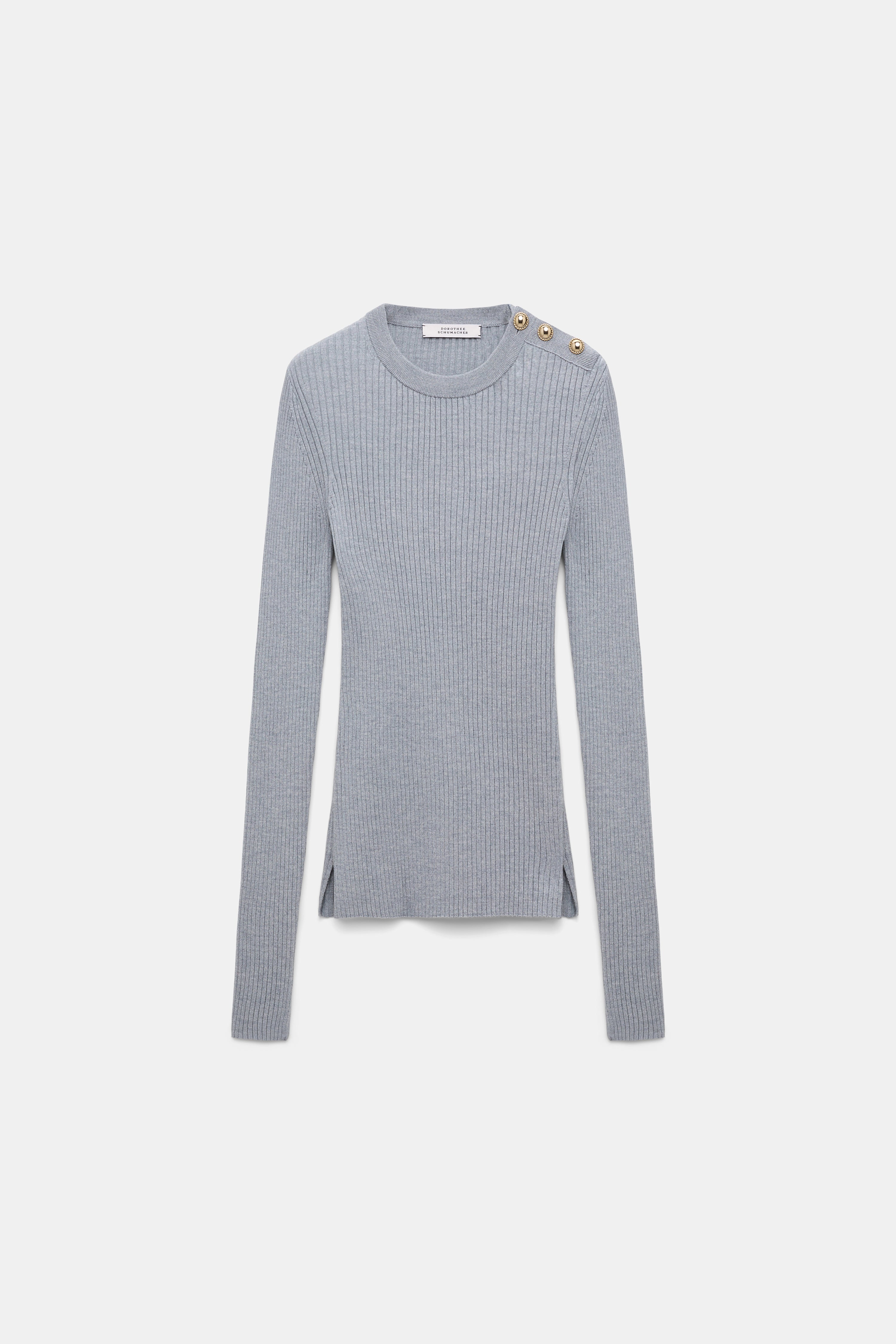 Dorothee Schumacher-ESSENTIAL EASE pullover-Strick & Pullover-Black-Deal-Outlet-by-ARCHIVIST