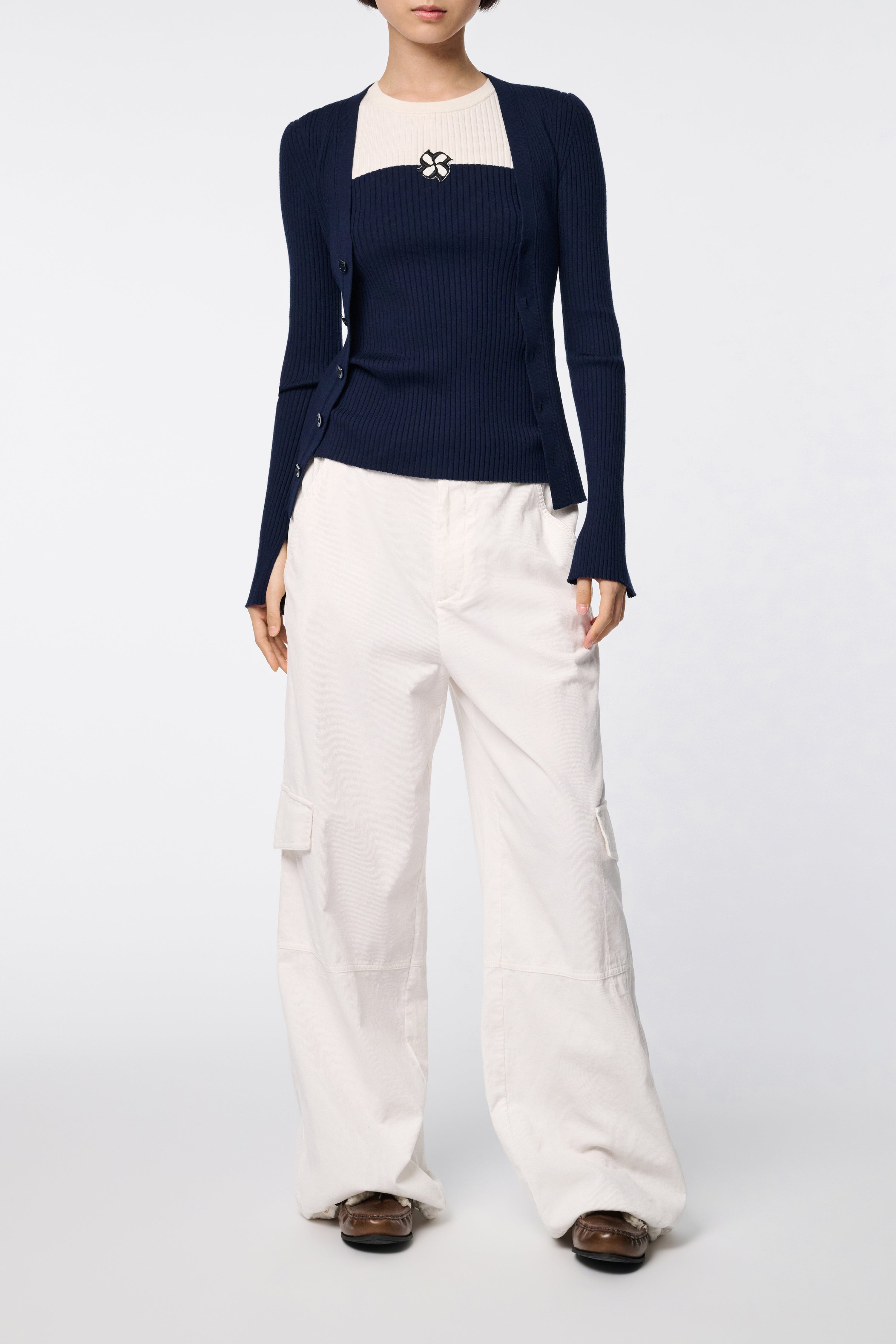 Dorothee Schumacher-ESSENTIAL EASE cardigan-Strick & Pullover-Black-Deal-Outlet-by-ARCHIVIST