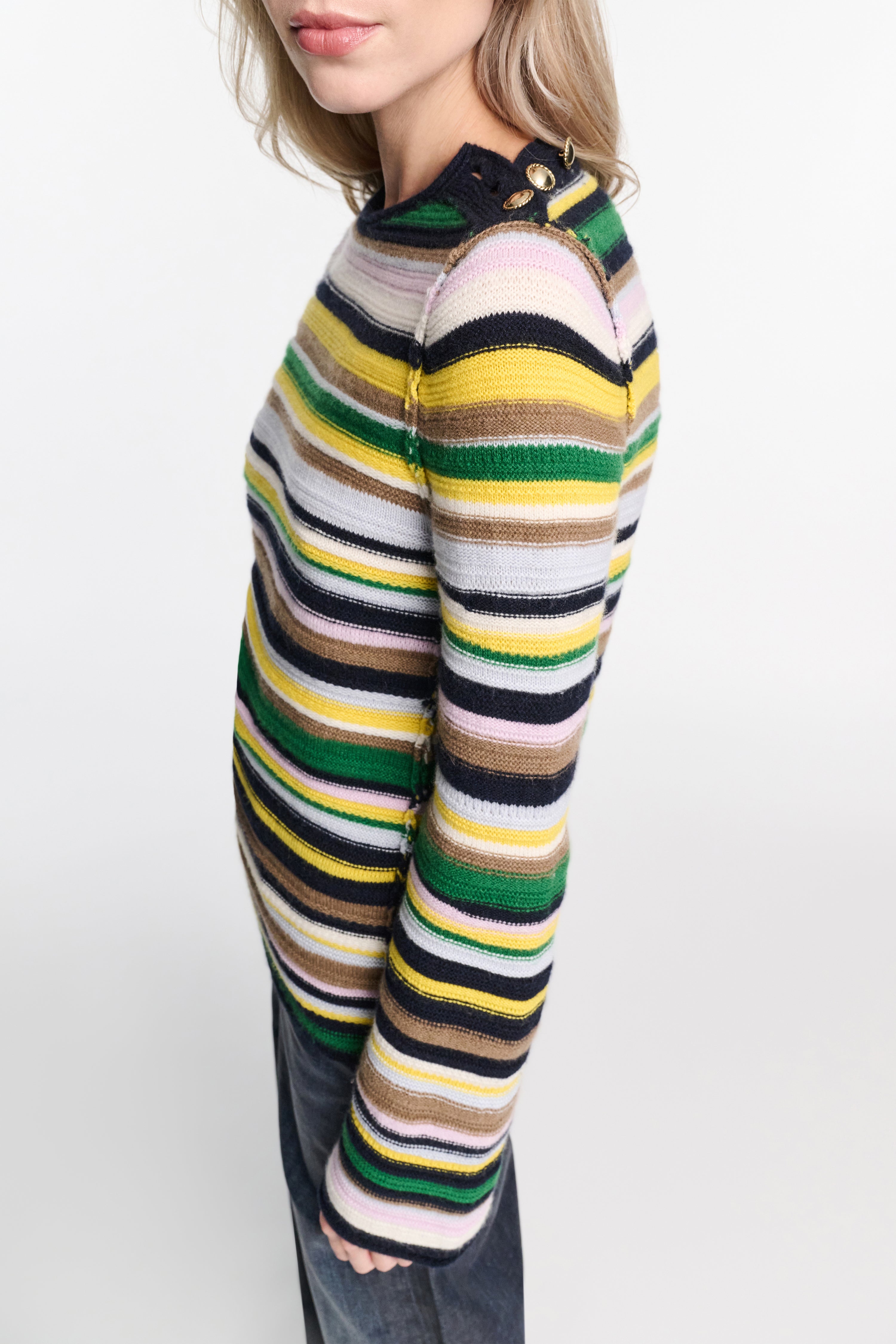 Dorothee Schumacher-COLORFUL LUXURY pullover-Strick & Pullover-Black-Deal-Outlet-by-ARCHIVIST